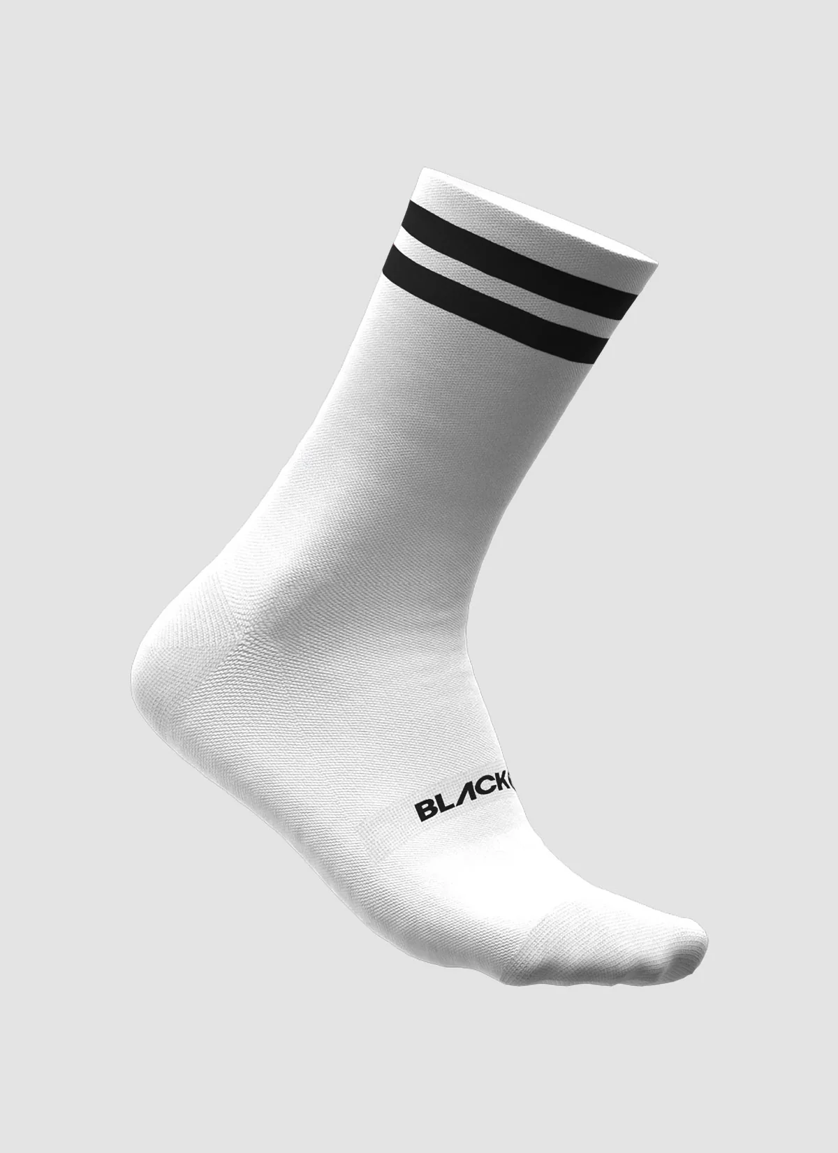 Perfect Crew Sock - Black Stripe - Image 5