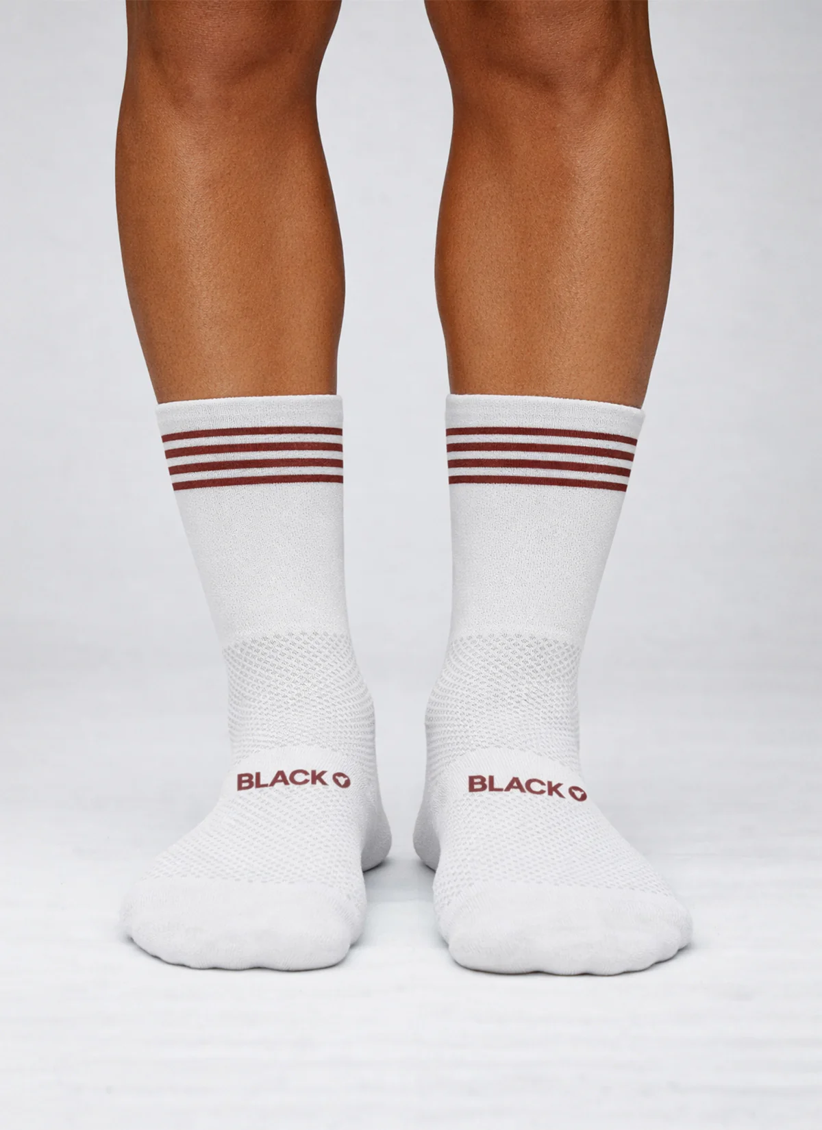 Perfect Crew Sock - Brown Stripe - Image 2