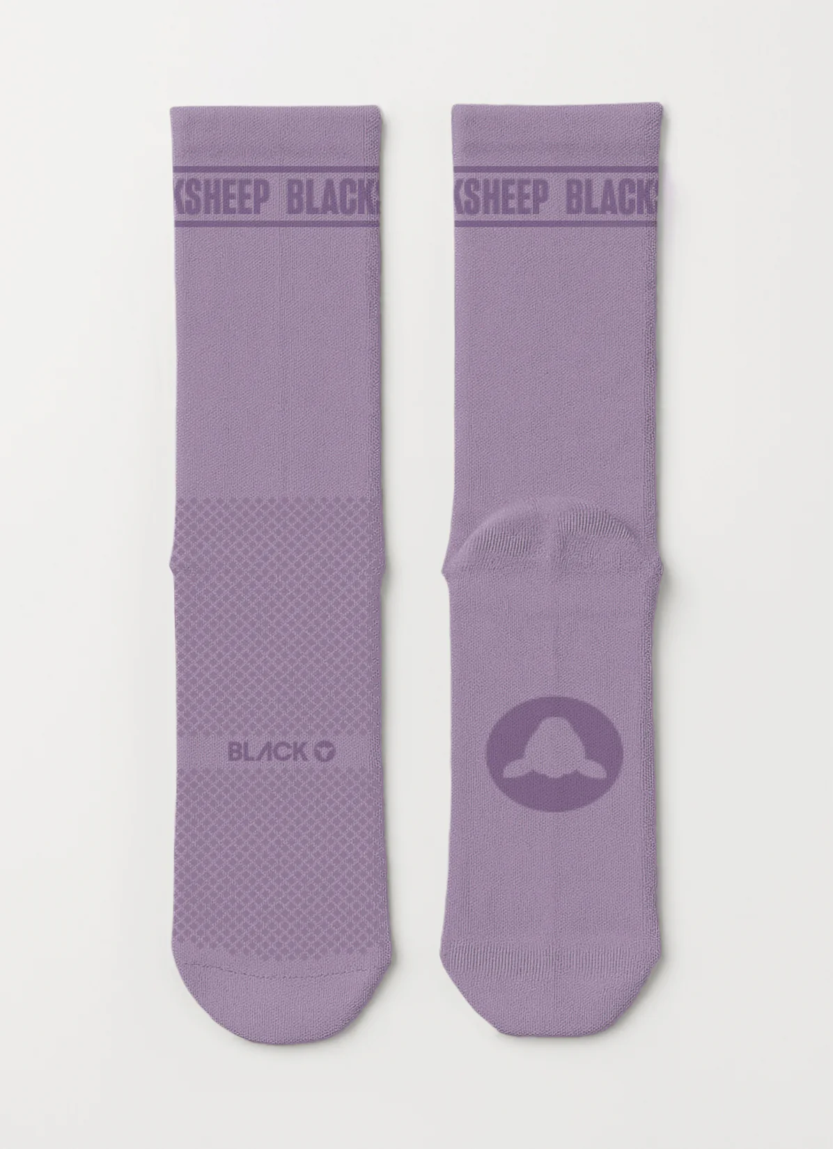 Crew Sock - Lilac