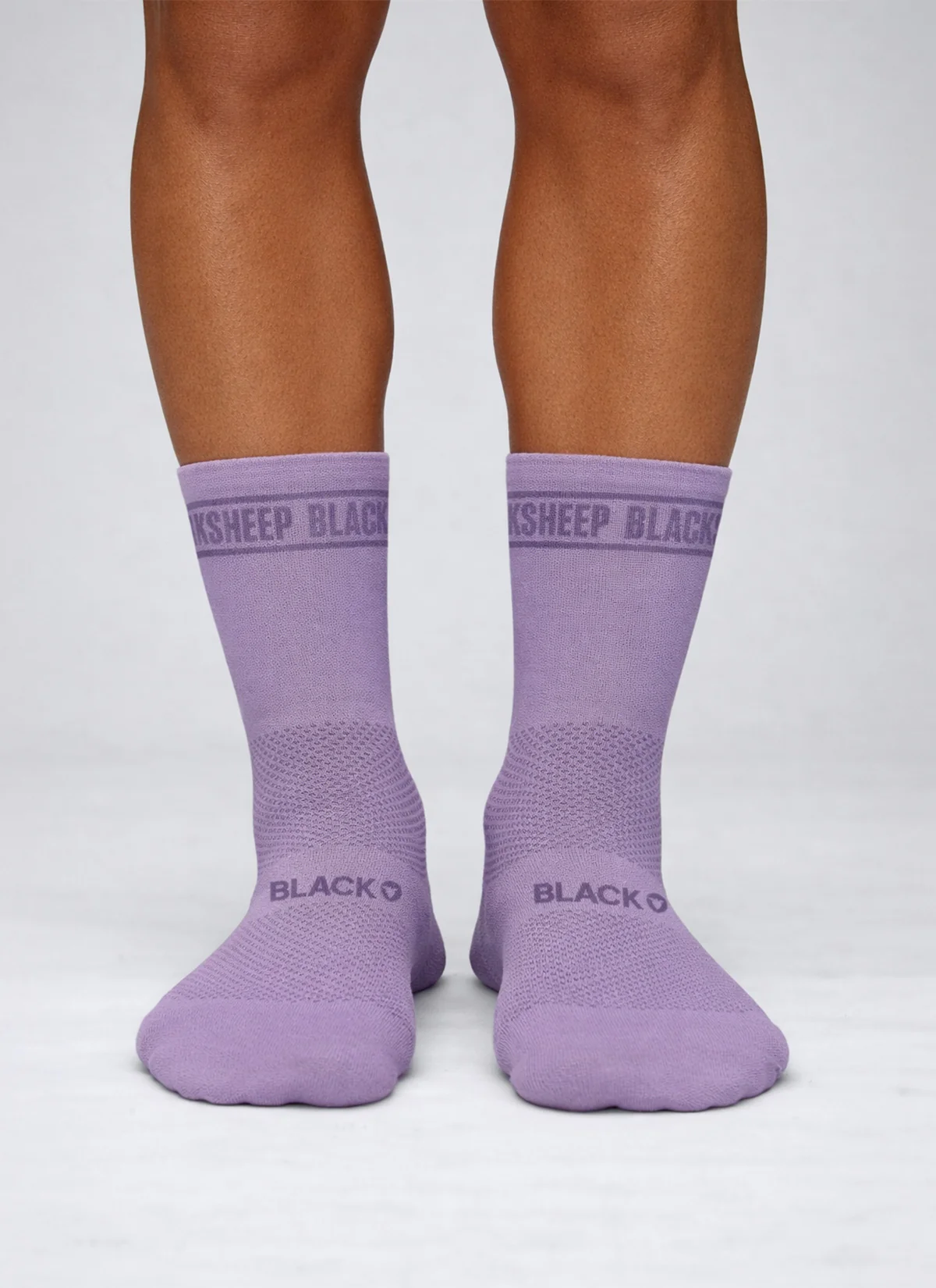 Crew Sock - Lilac - Image 2