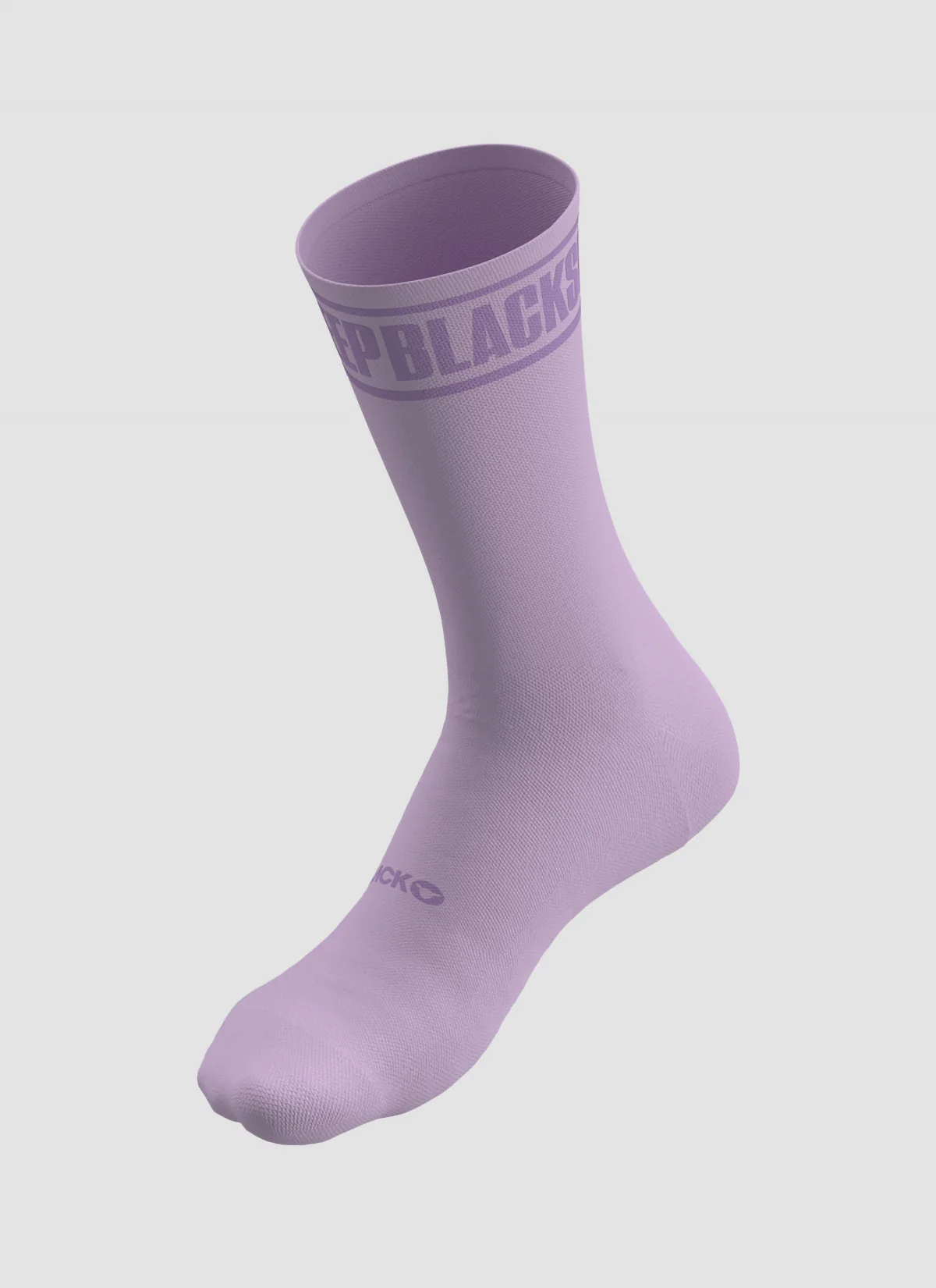 Crew Sock - Lilac - Image 3