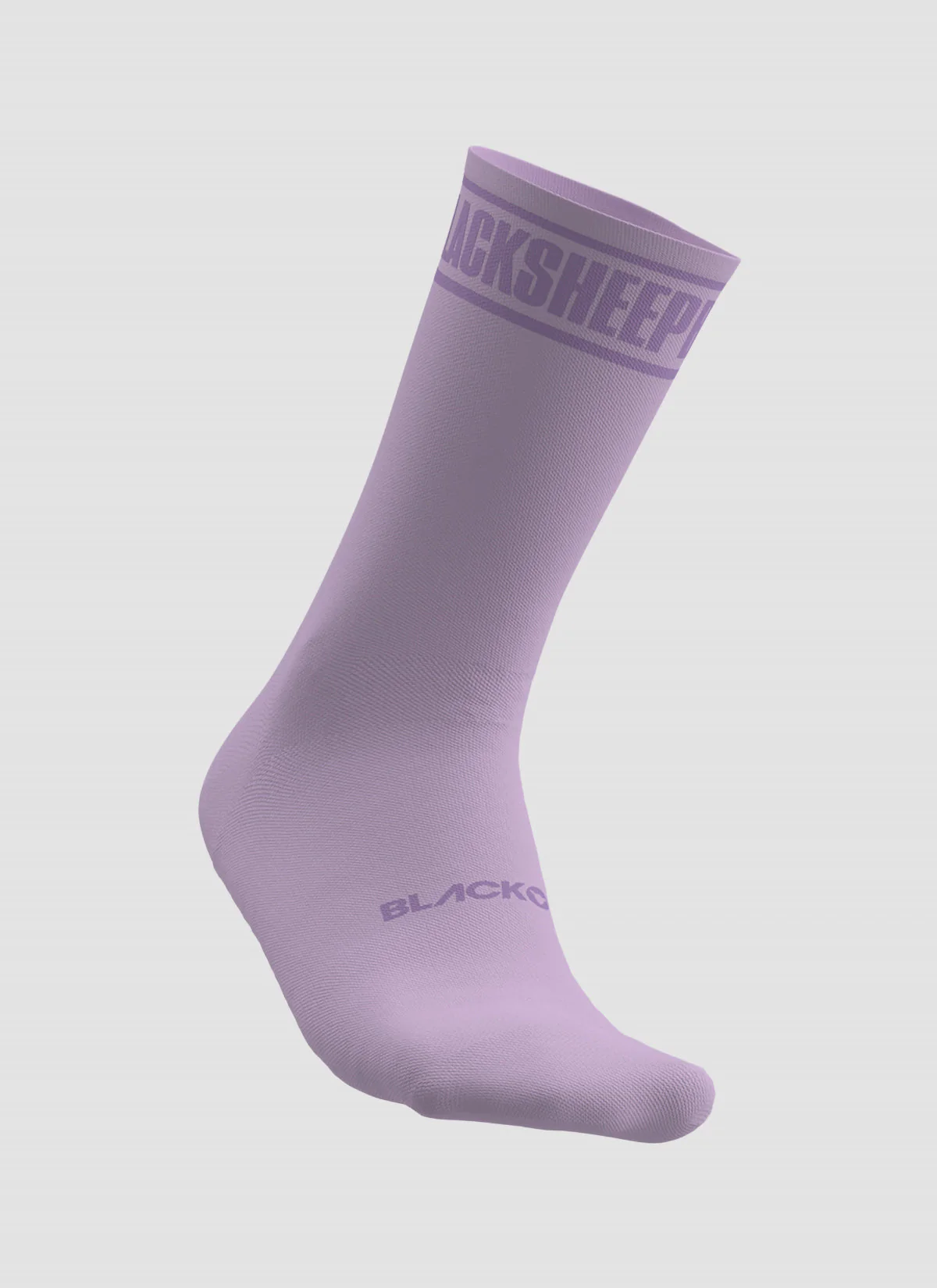 Crew Sock - Lilac - Image 4