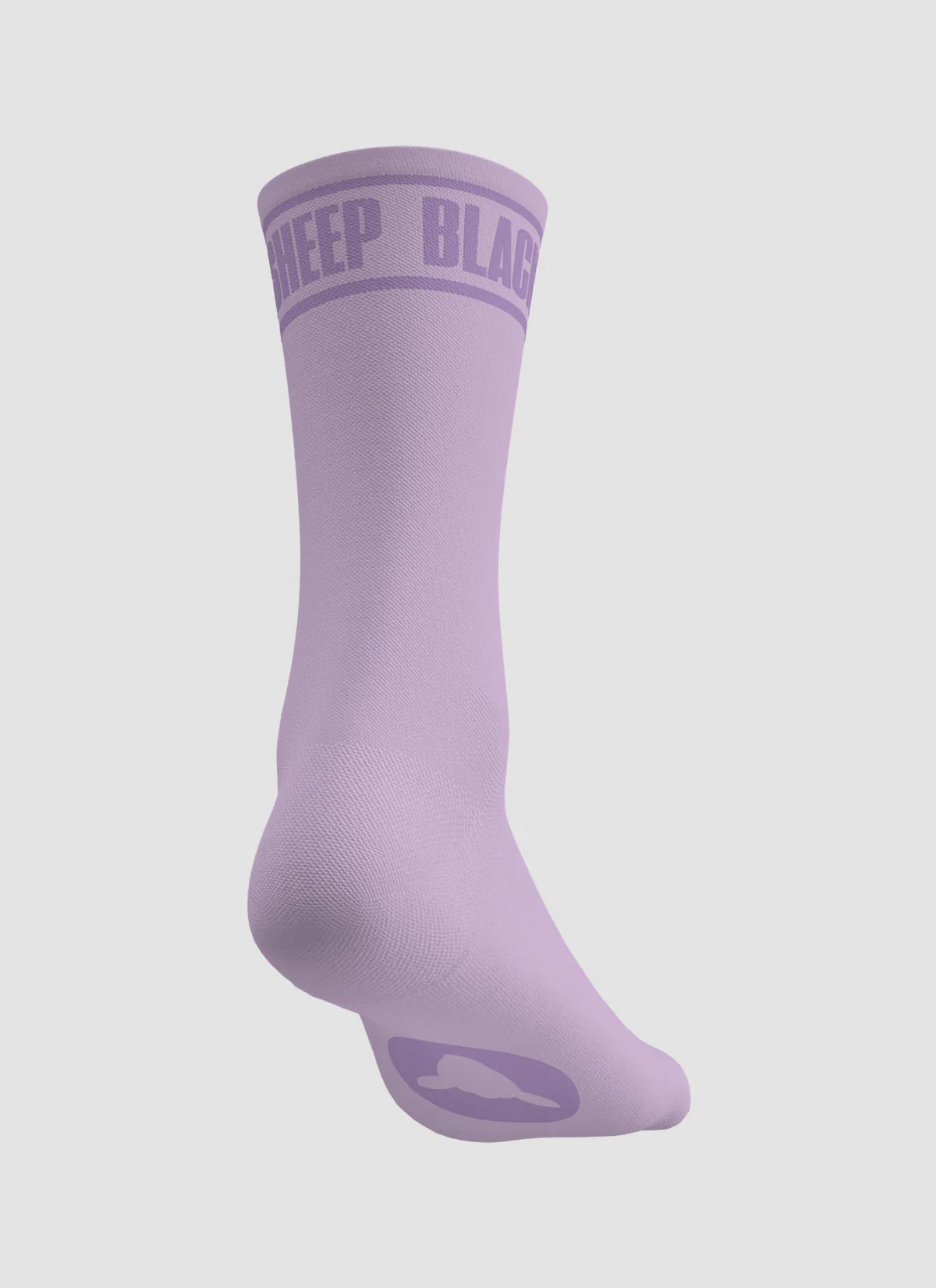 Crew Sock - Lilac - Image 5