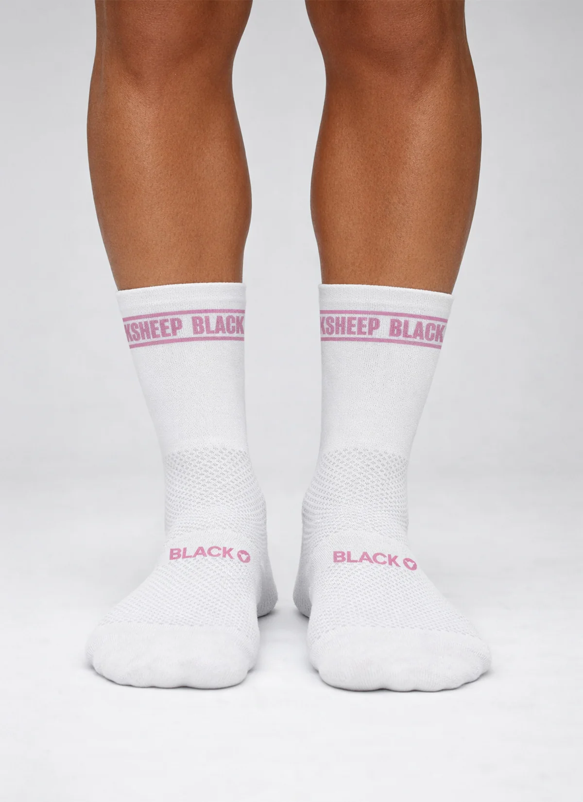 Crew Sock - Tape White Rose - Image 2