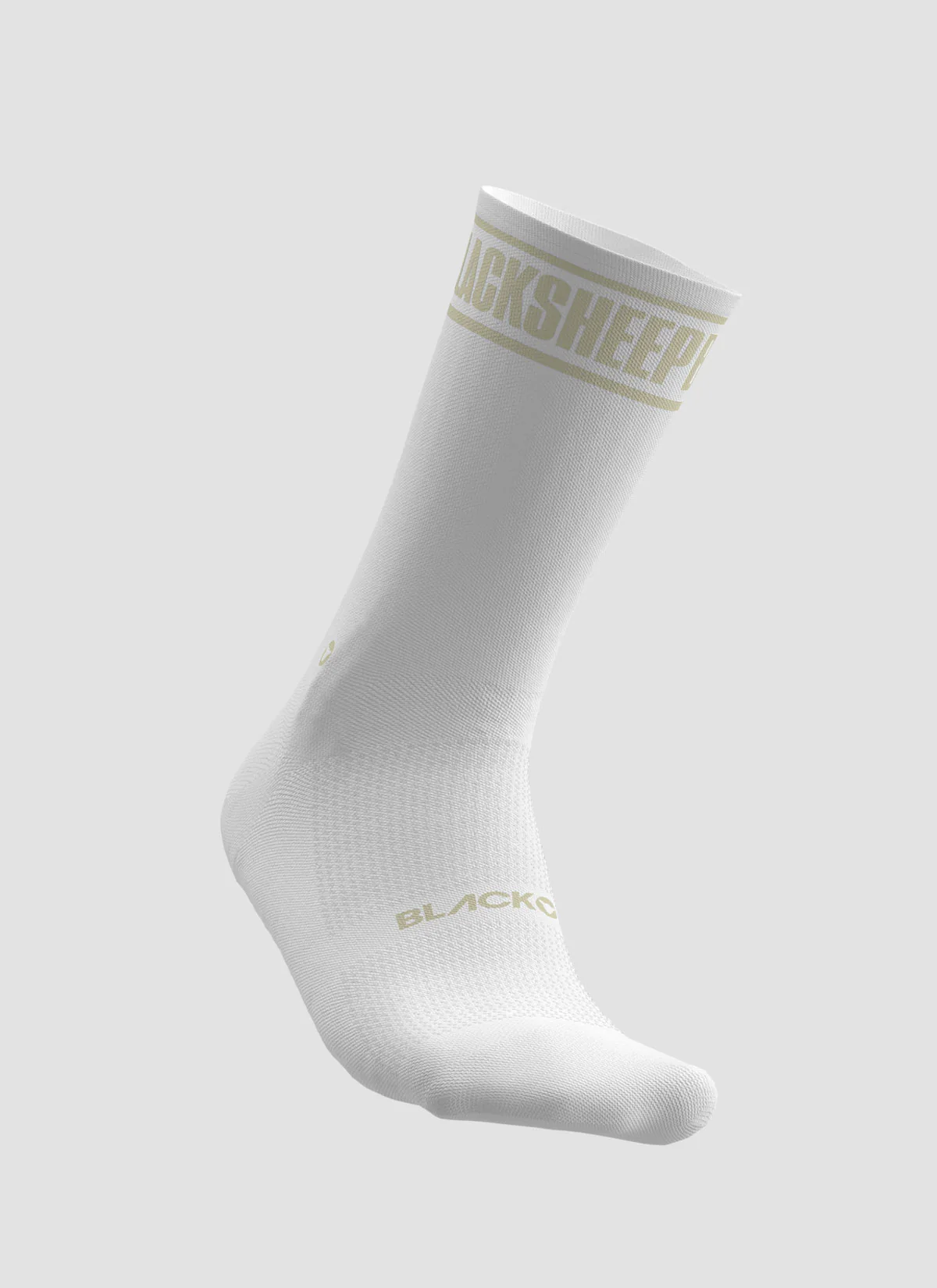 Crew Sock - White Tape Bleached - Image 2
