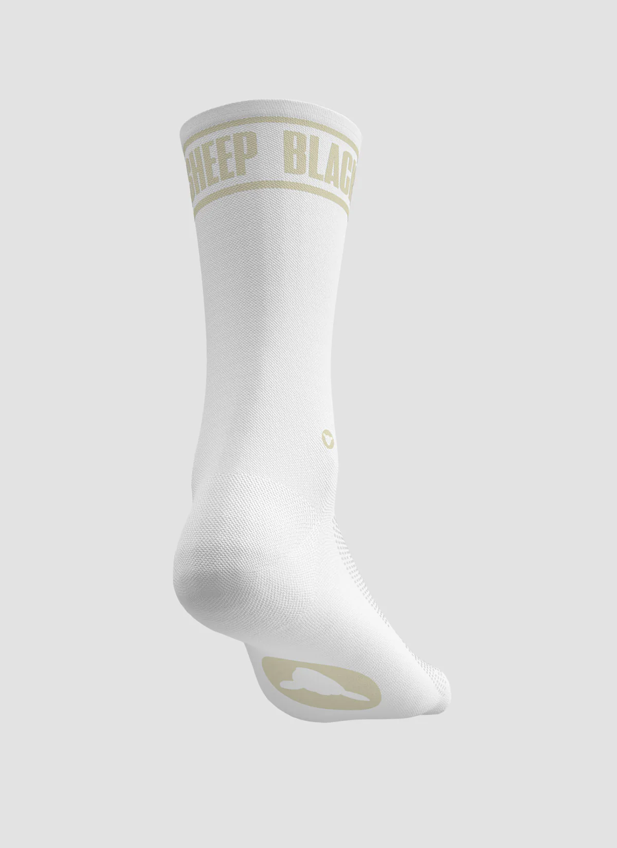 Crew Sock - White Tape Bleached - Image 3