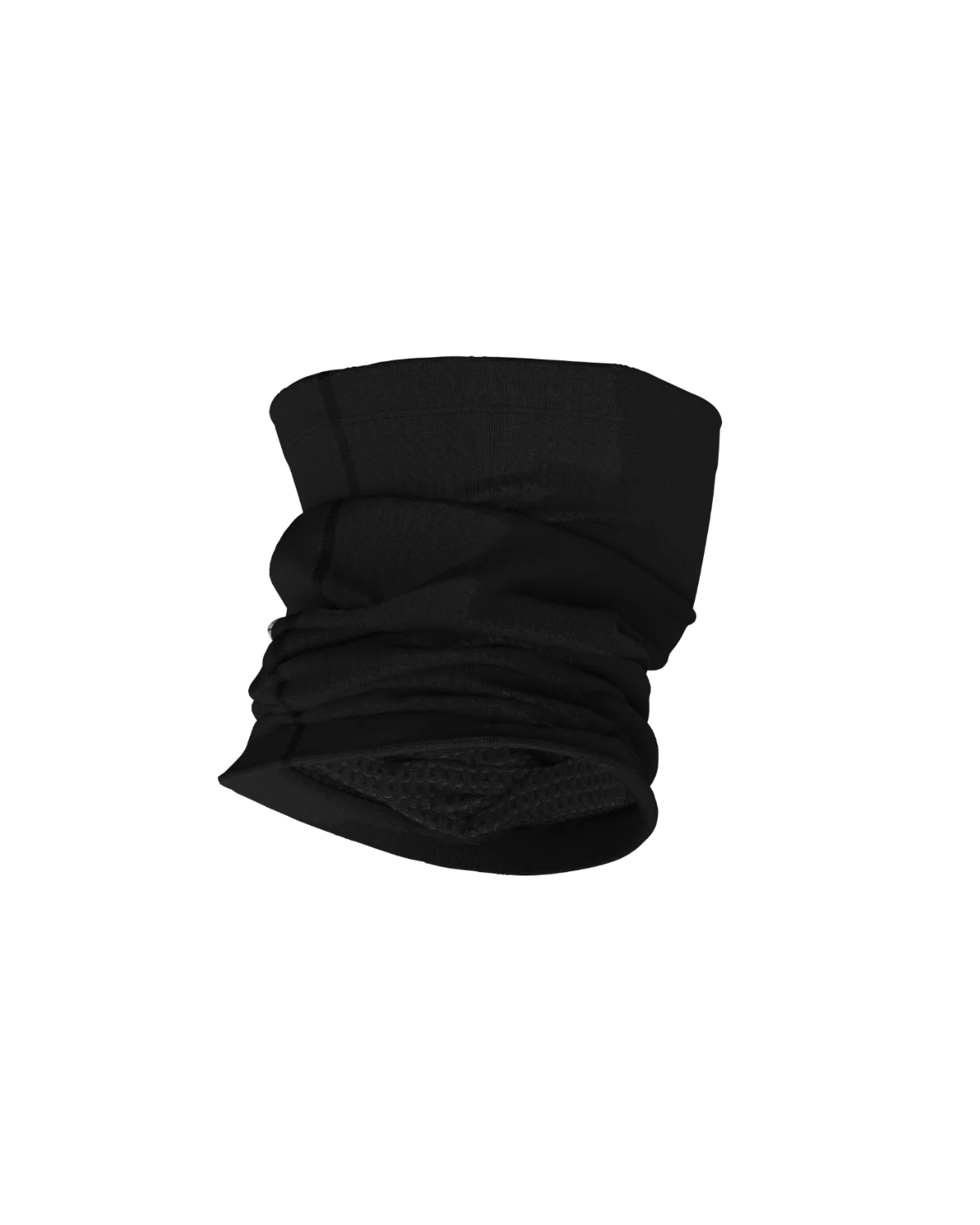 GridFleece Neck Warmer - BLACK - Image 3