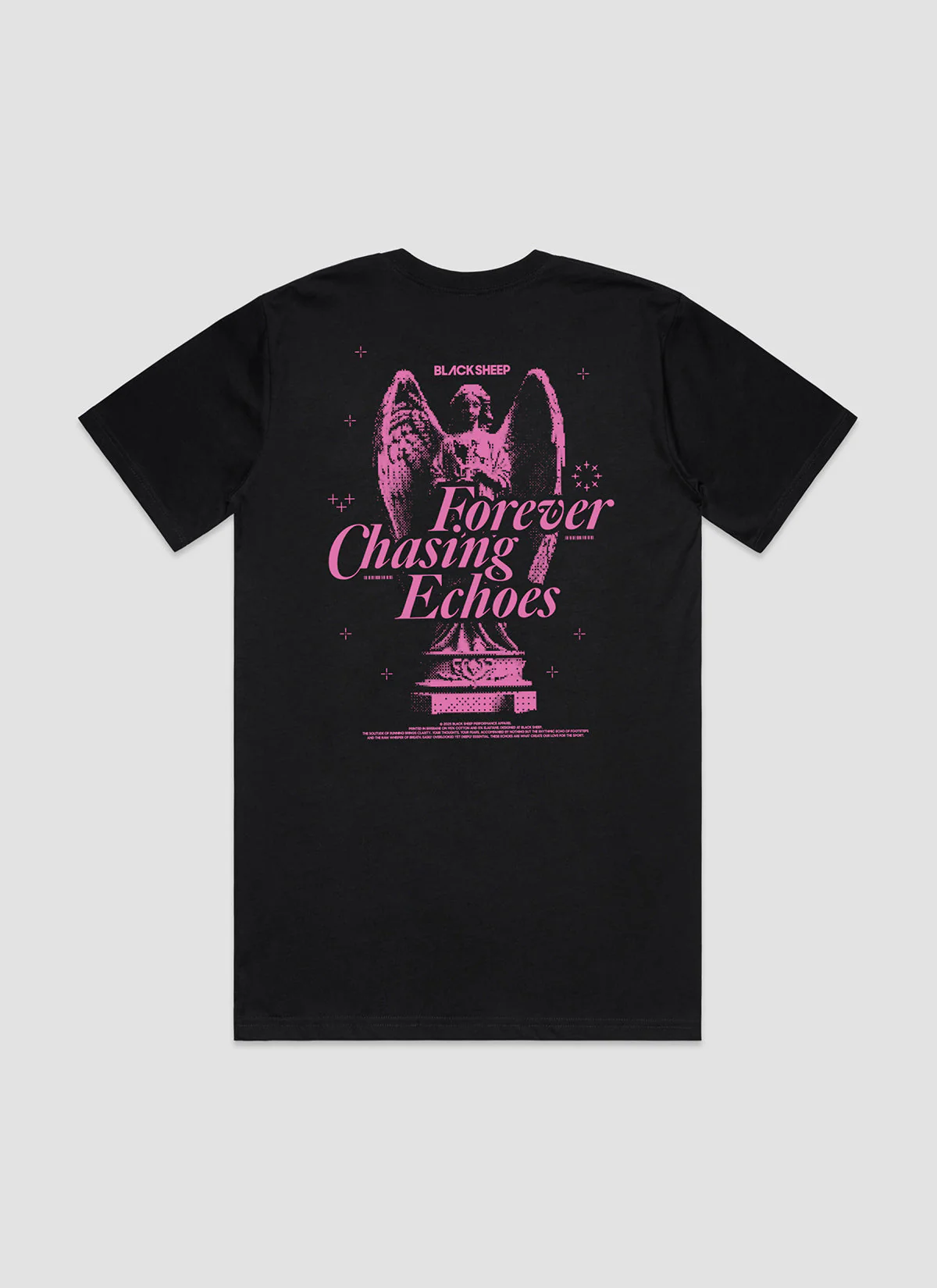 Men's ActiveCotton Tee - Chasing Echoes