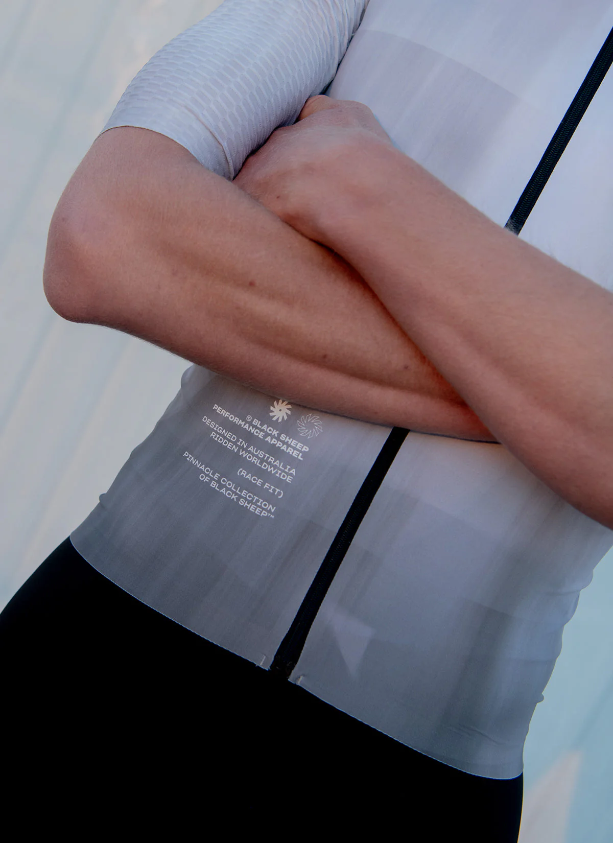 Men's Aero SS Jersey - Titanium - Image 3