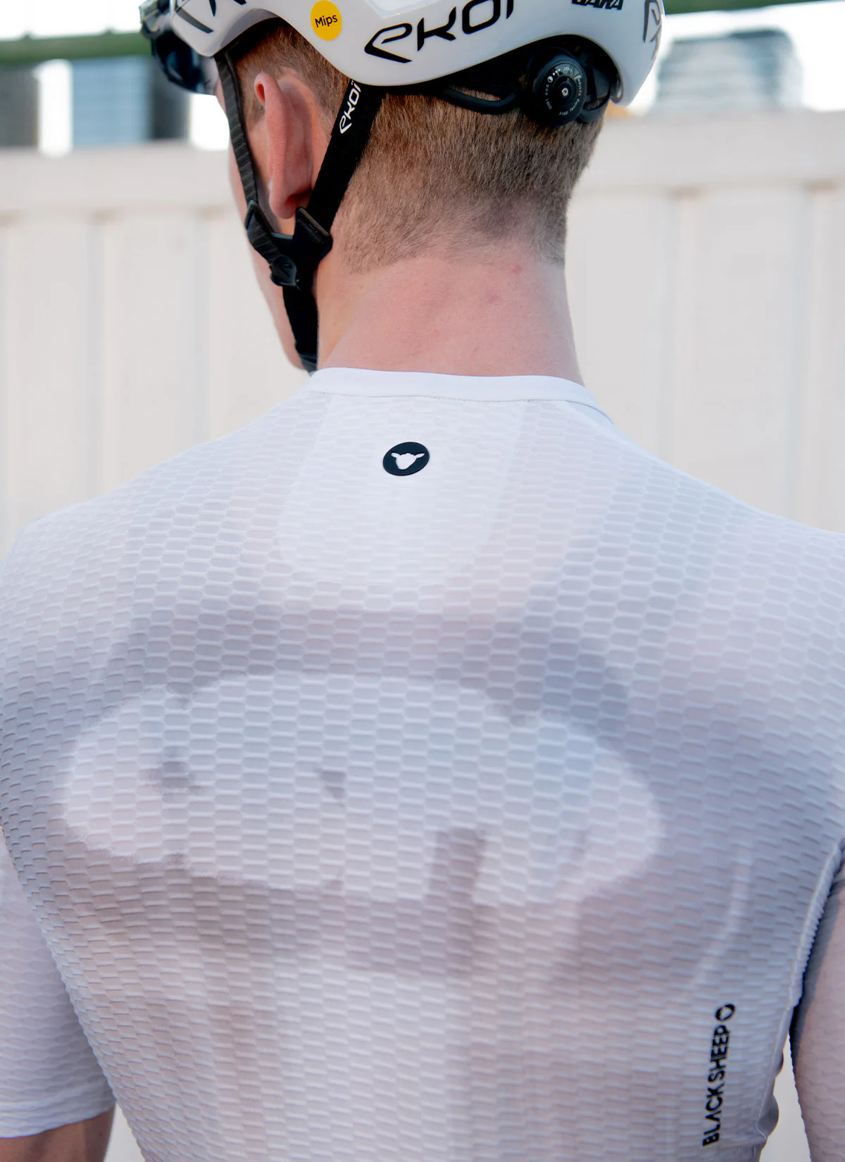 Men's Aero SS Jersey - Titanium - Image 4