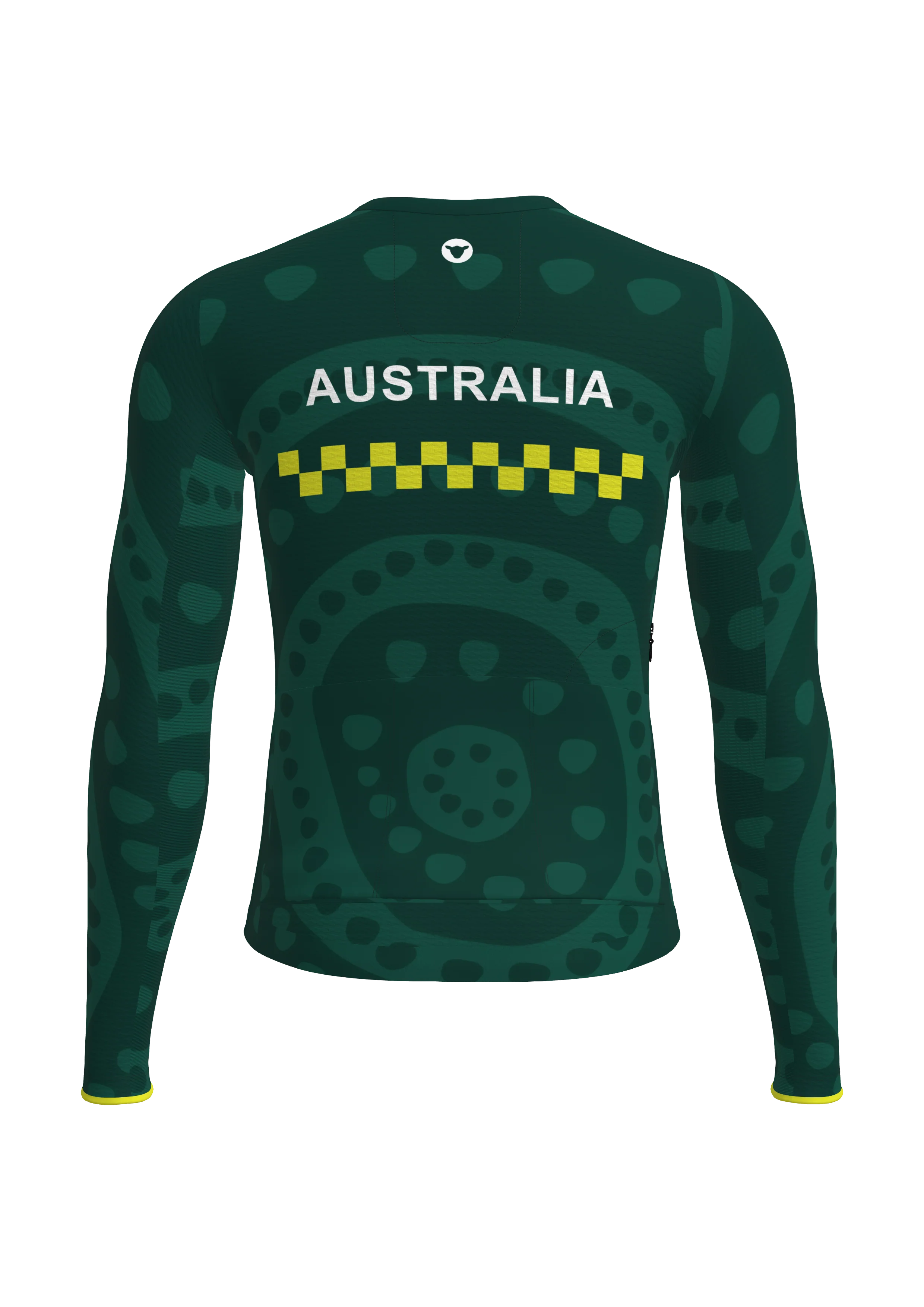 Men's AeroWave LS Jersey - AusCycling 26 - Image 3