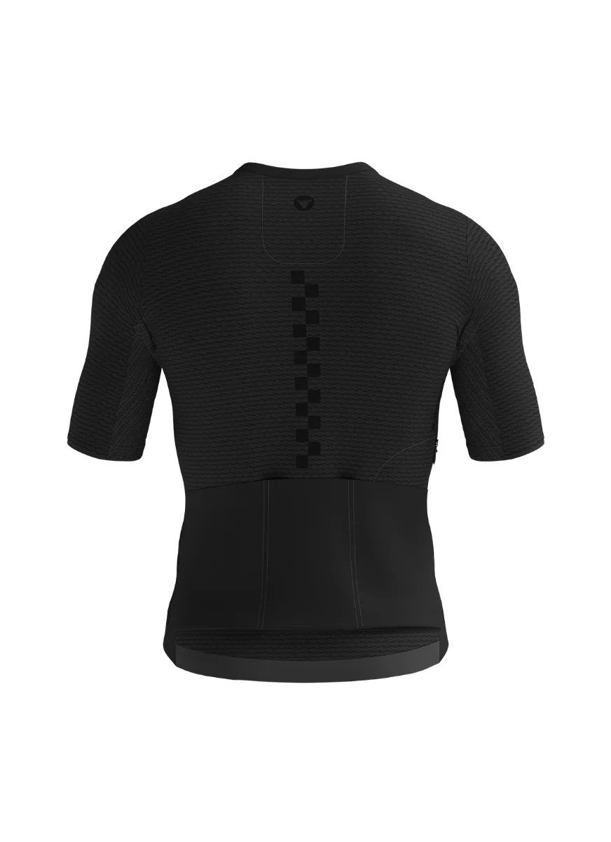 Men's AeroWeave SS Jersey - Classic Black - Image 3
