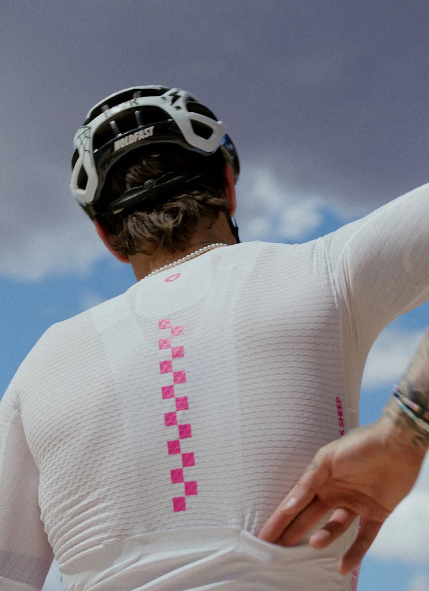 Men's AeroWeave SS Jersey - Classic Pink - Image 3