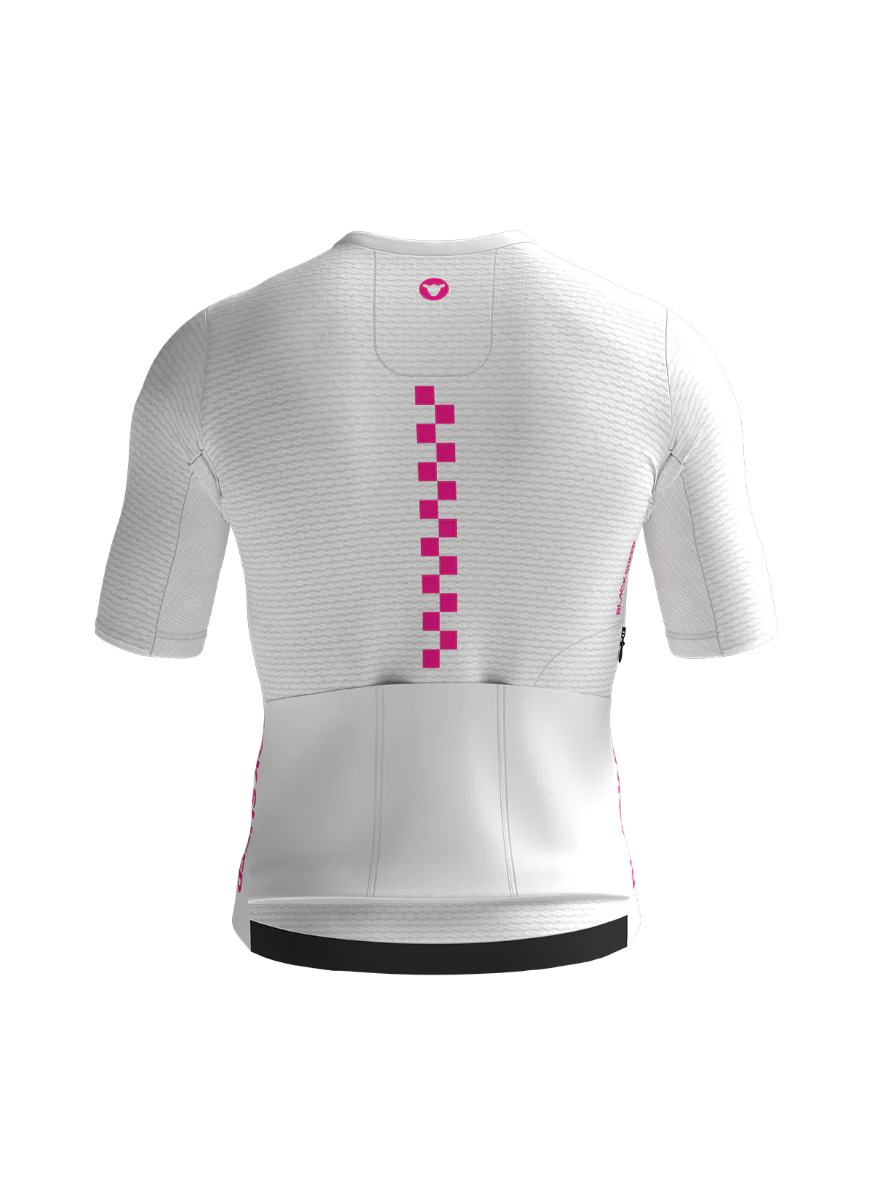 Men's AeroWeave SS Jersey - Classic Pink - Image 4
