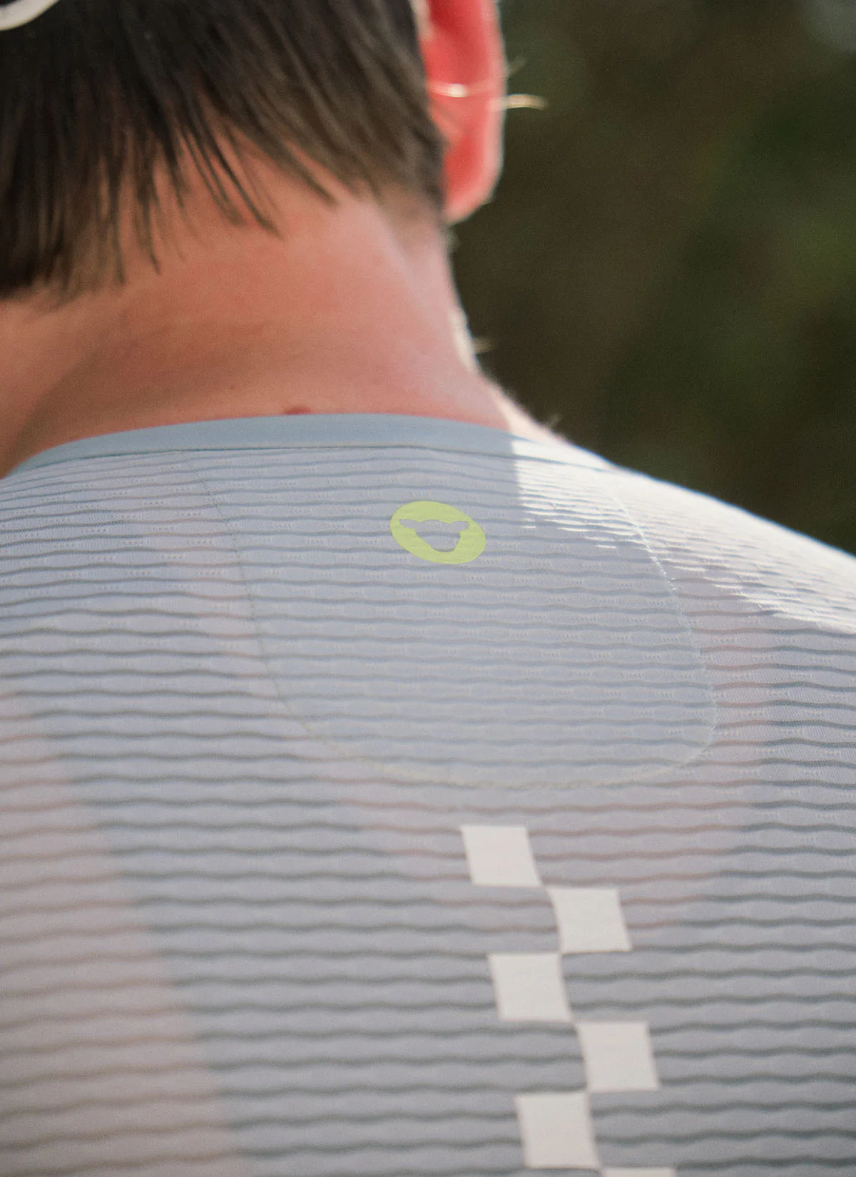 Men's AeroWeave SS Jersey - Classic Titanium - Image 3
