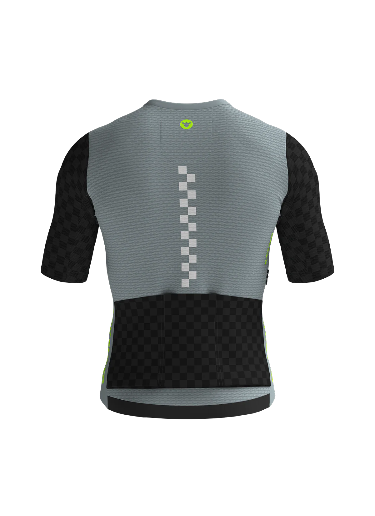 Men's AeroWeave SS Jersey - Classic Titanium - Image 4