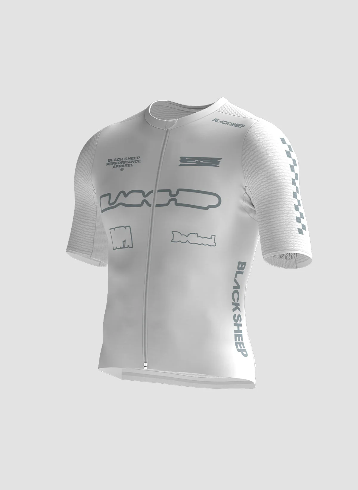 Men's AeroWeave SS Jersey - Untitled Ghost - Image 3