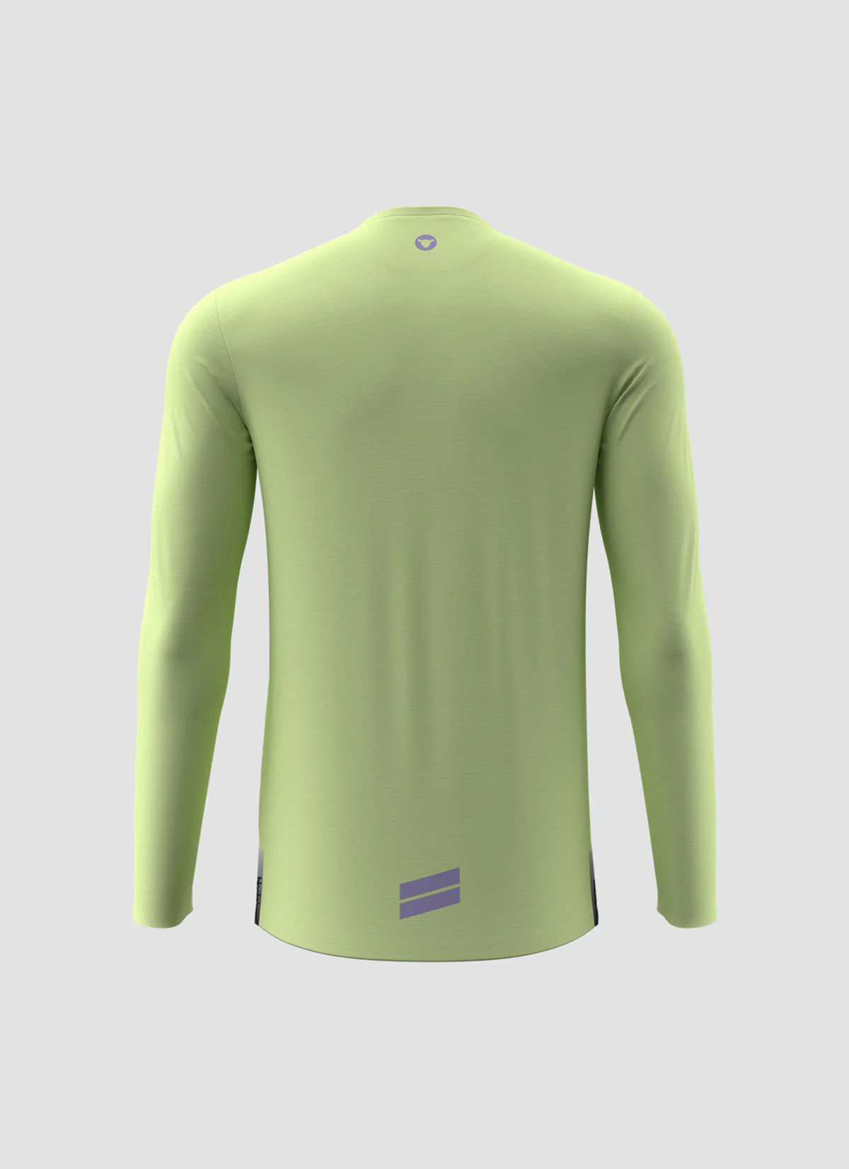 Men's Dry LS Tee - Shadow Lime - Image 3