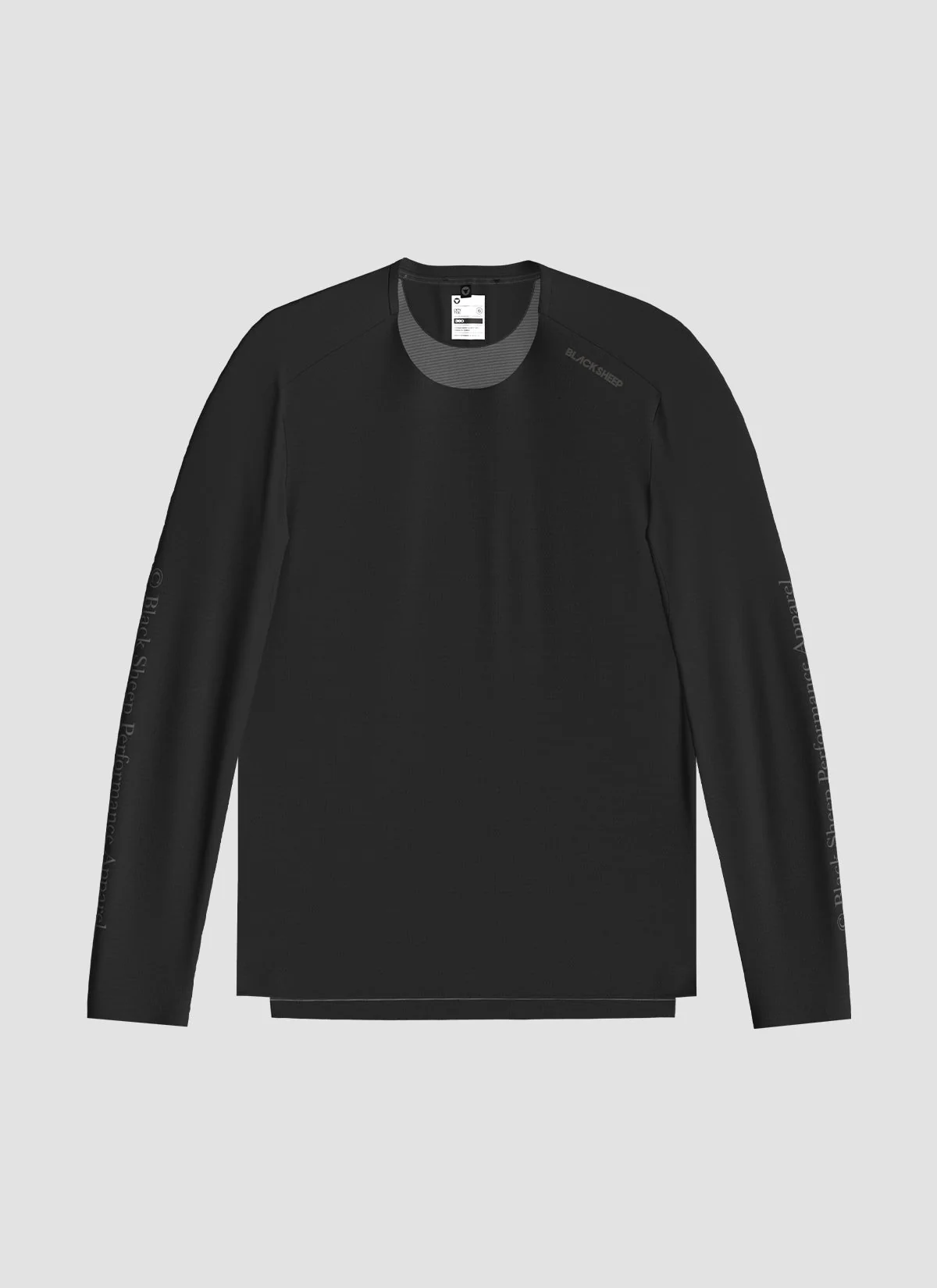 Men's Drylite LS Tee - Black