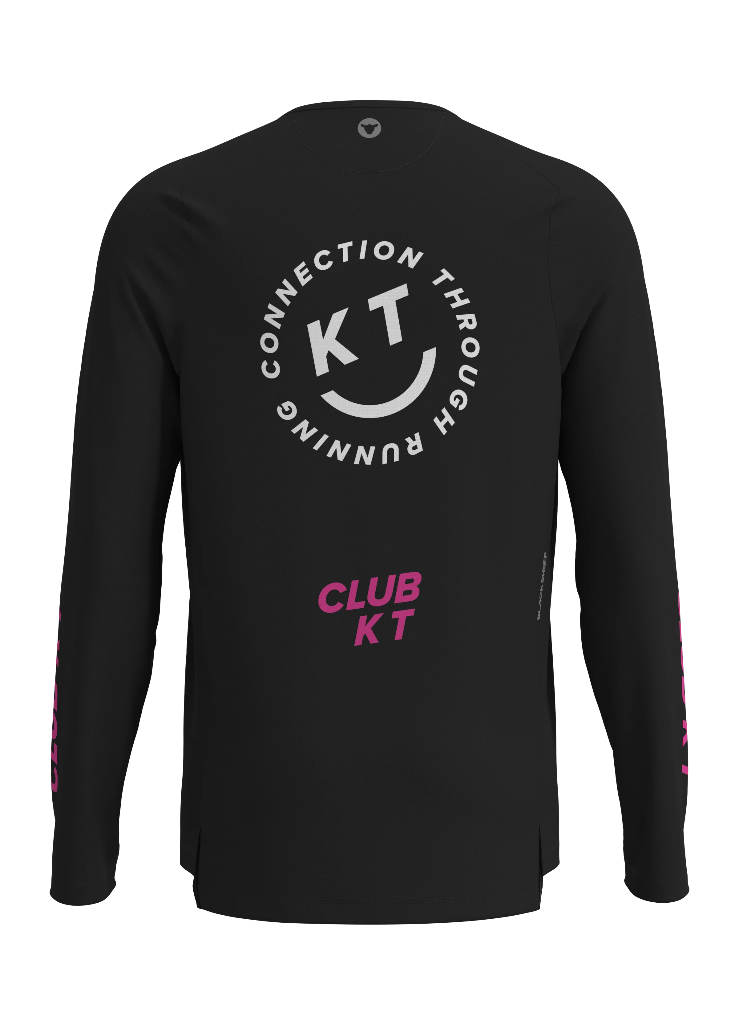 Men's DryLite LS Tee - Club KT Black - Image 3