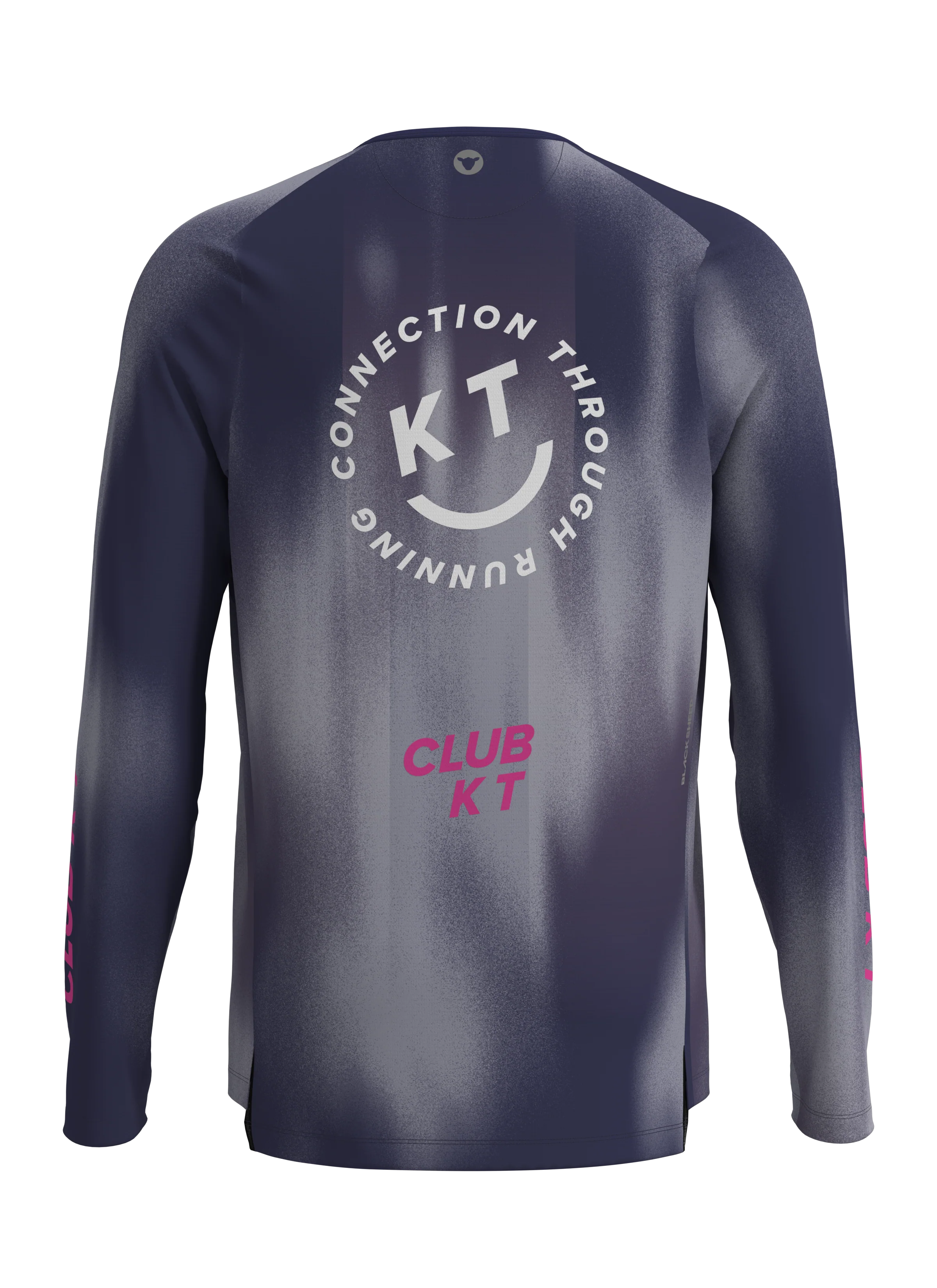 Men's DryLite LS Tee - Club KT Purple Cloud - Image 3