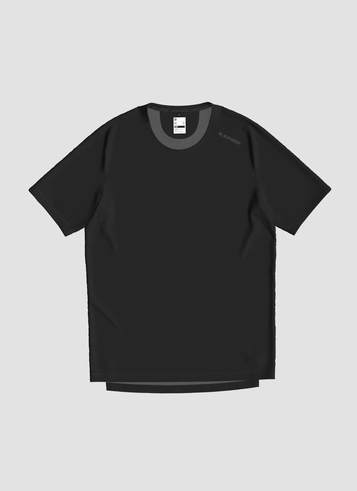 Men's DryLite SS Tee - Black