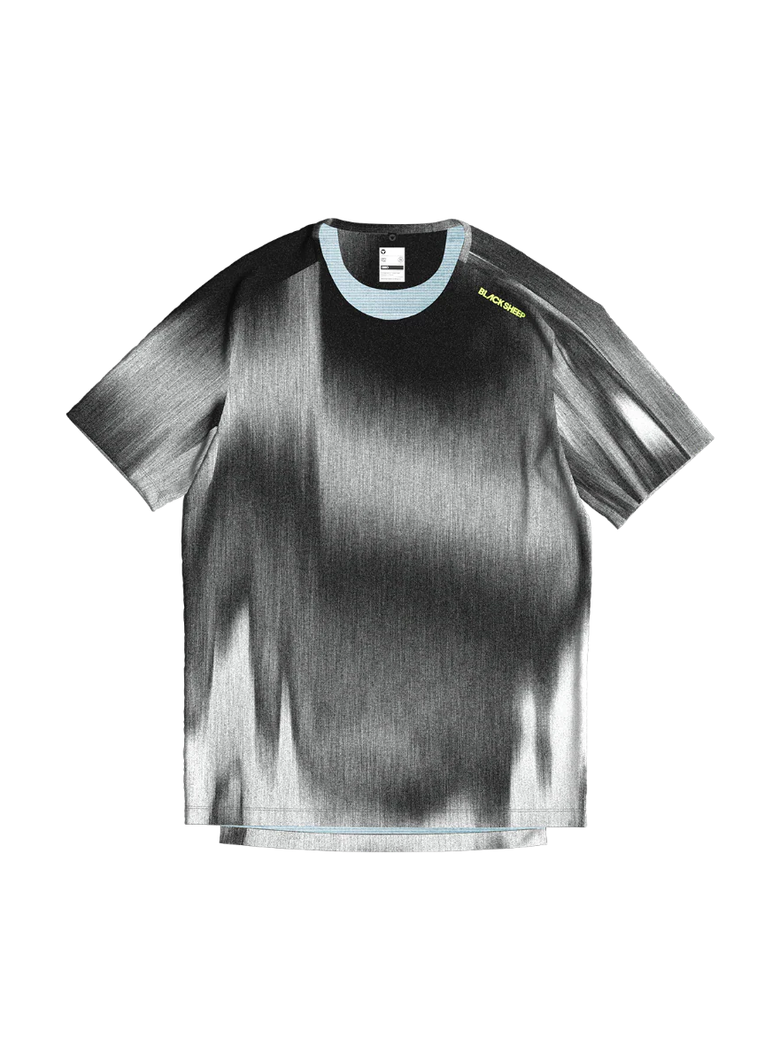 Men's DryLite SS Tee - Static Black