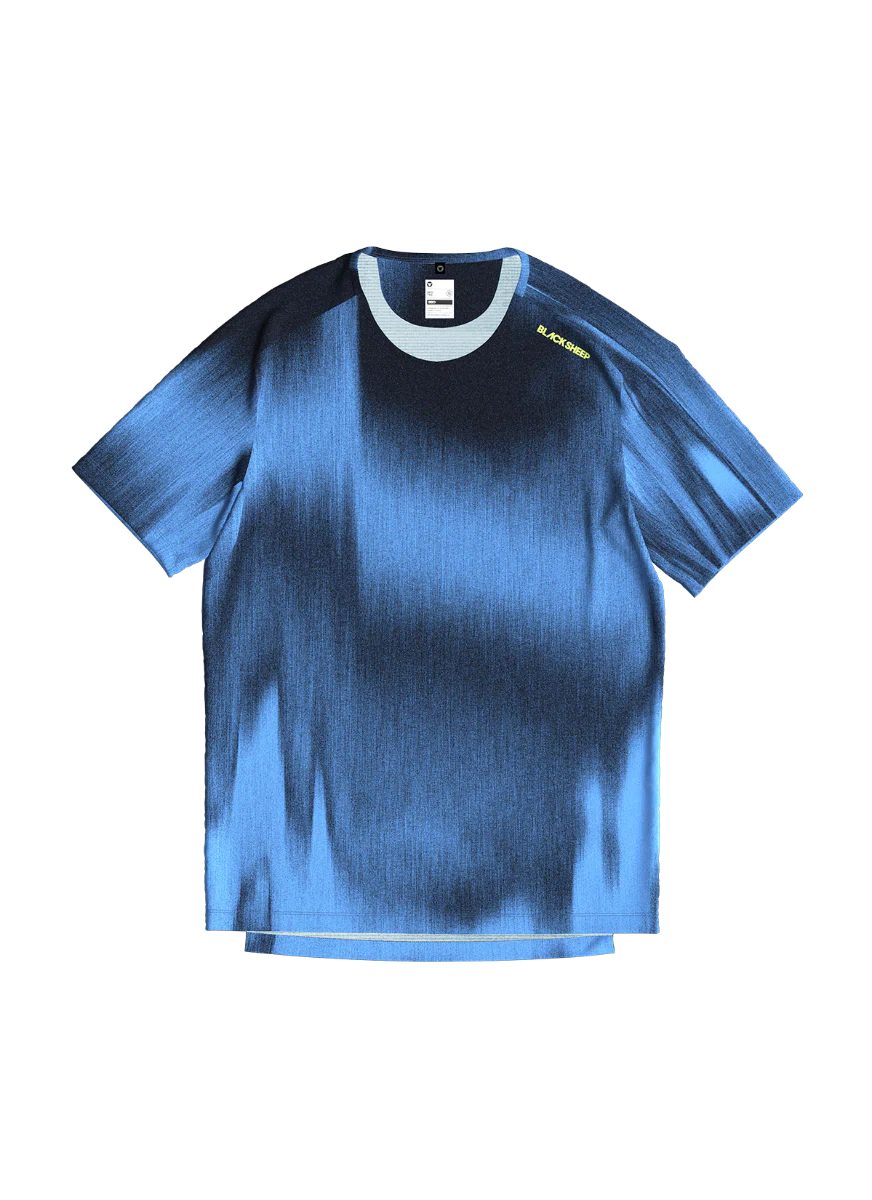 Men's DryLite SS Tee - Static Blue