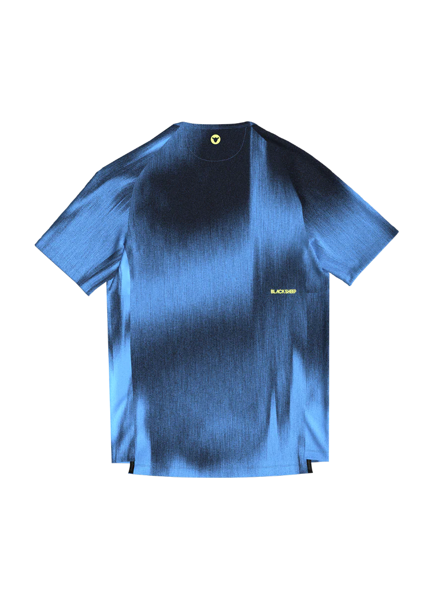 Men's DryLite SS Tee - Static Blue - Image 4