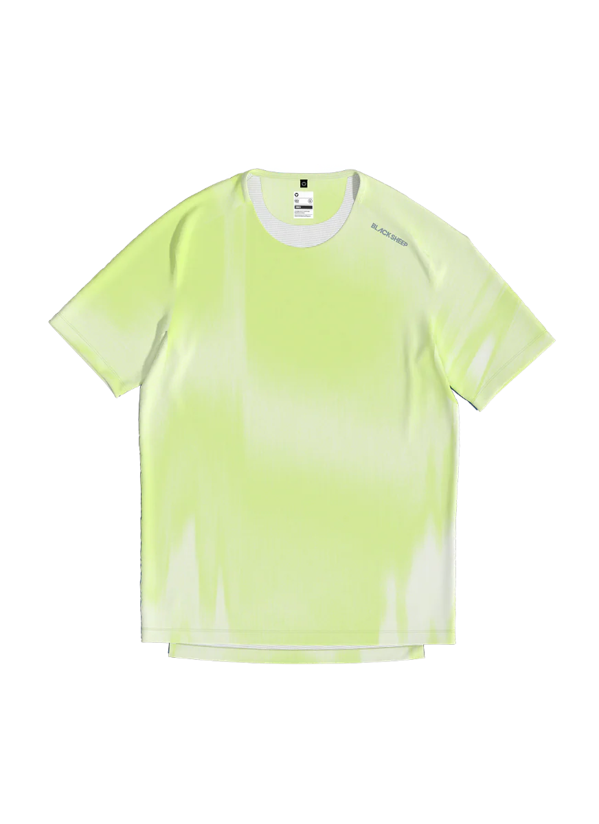 Men's DryLite SS Tee - Static Lime