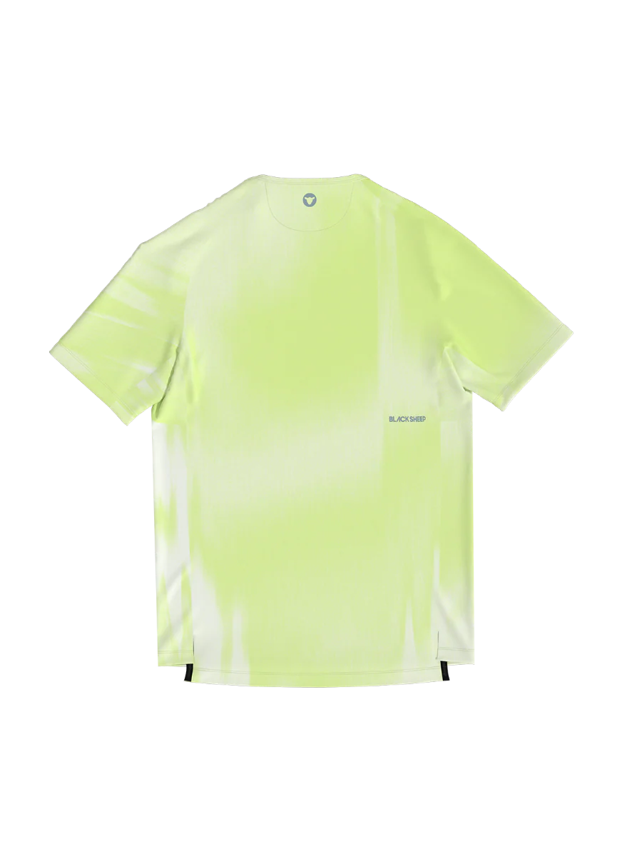 Men's DryLite SS Tee - Static Lime - Image 3