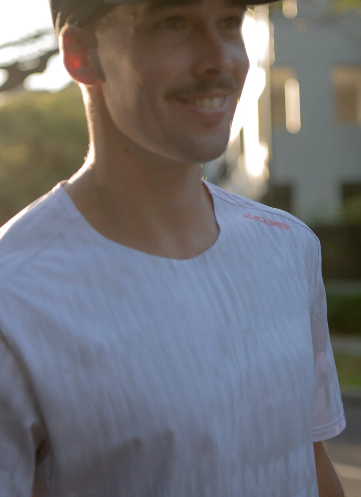 Men's DryLite SS Tee - Titanium Glass - Image 2