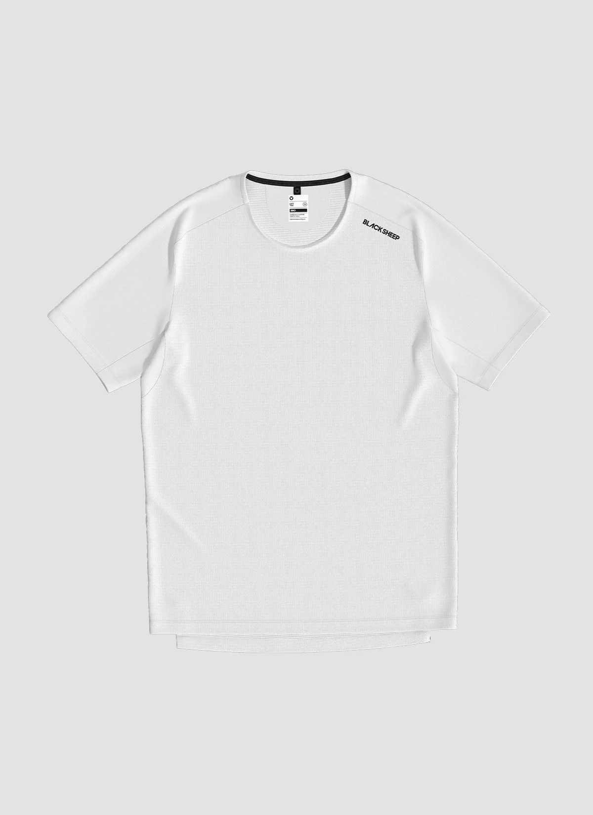 Men's DryLite SS Tee - White