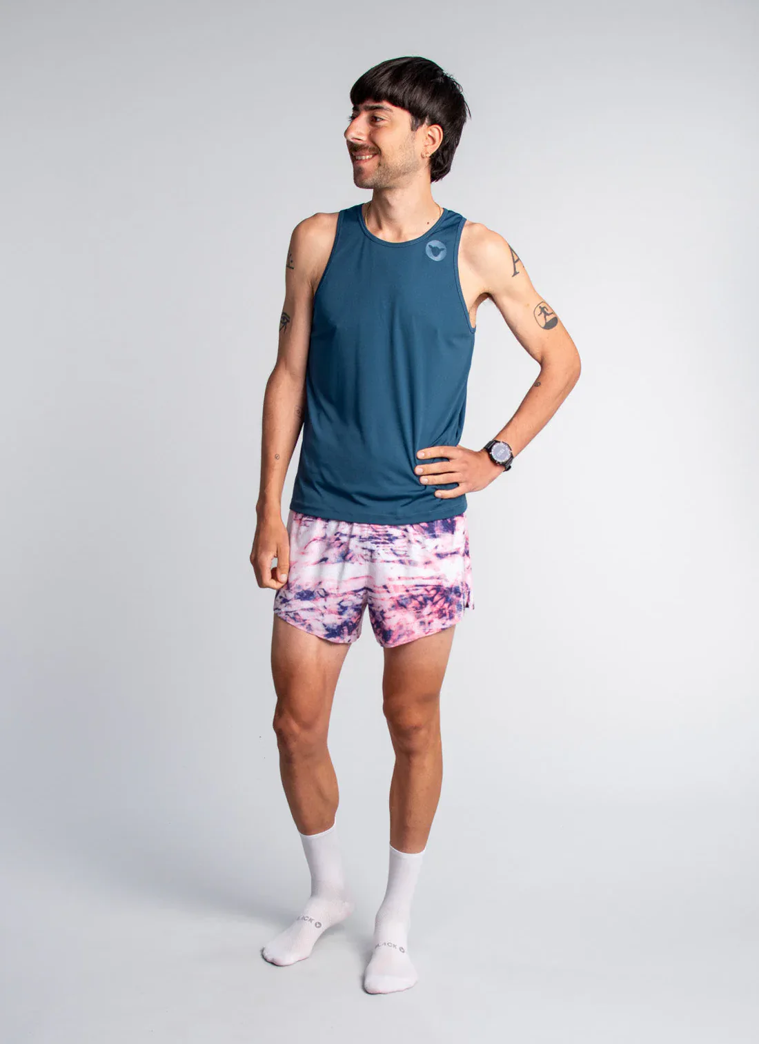 Men's Fly 3" Shorts - Pink Shift - Image 3