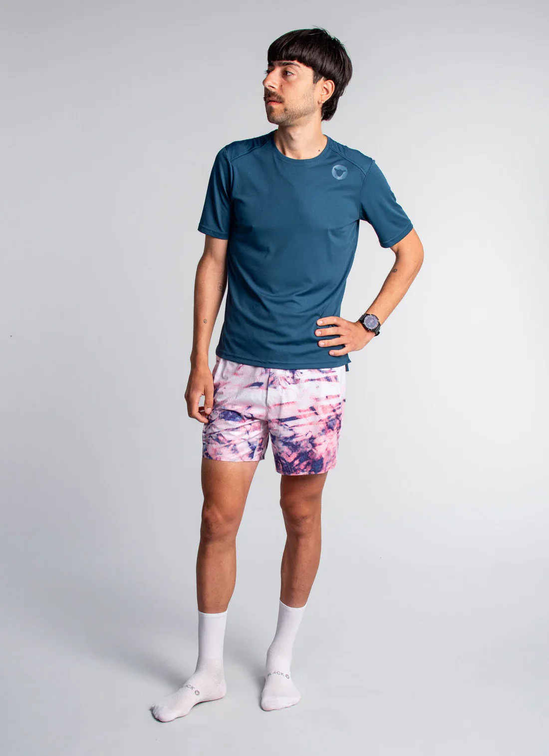 Men's Fly 7" Shorts - Pink Shift - Image 3