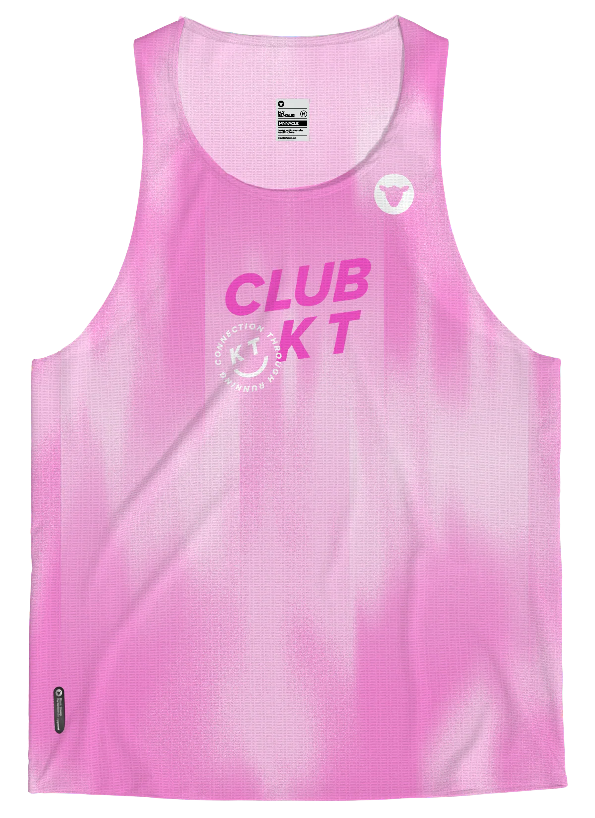 Men's Fly Singlet - Club KT Pink Cloud