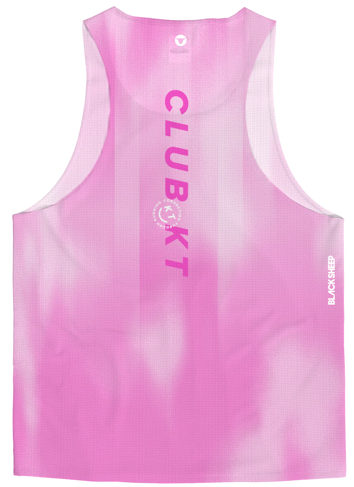 Men's Fly Singlet - Club KT Pink Cloud - Image 2