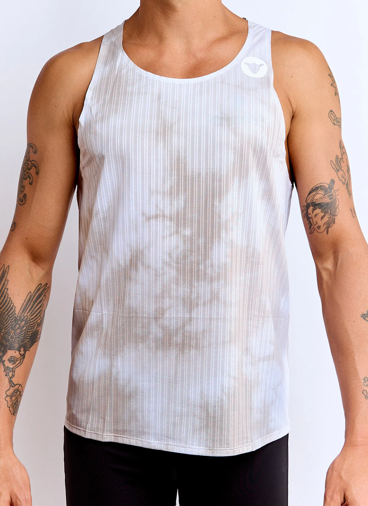 Men's FlyMesh Singlet - Natural Bronze - Image 3