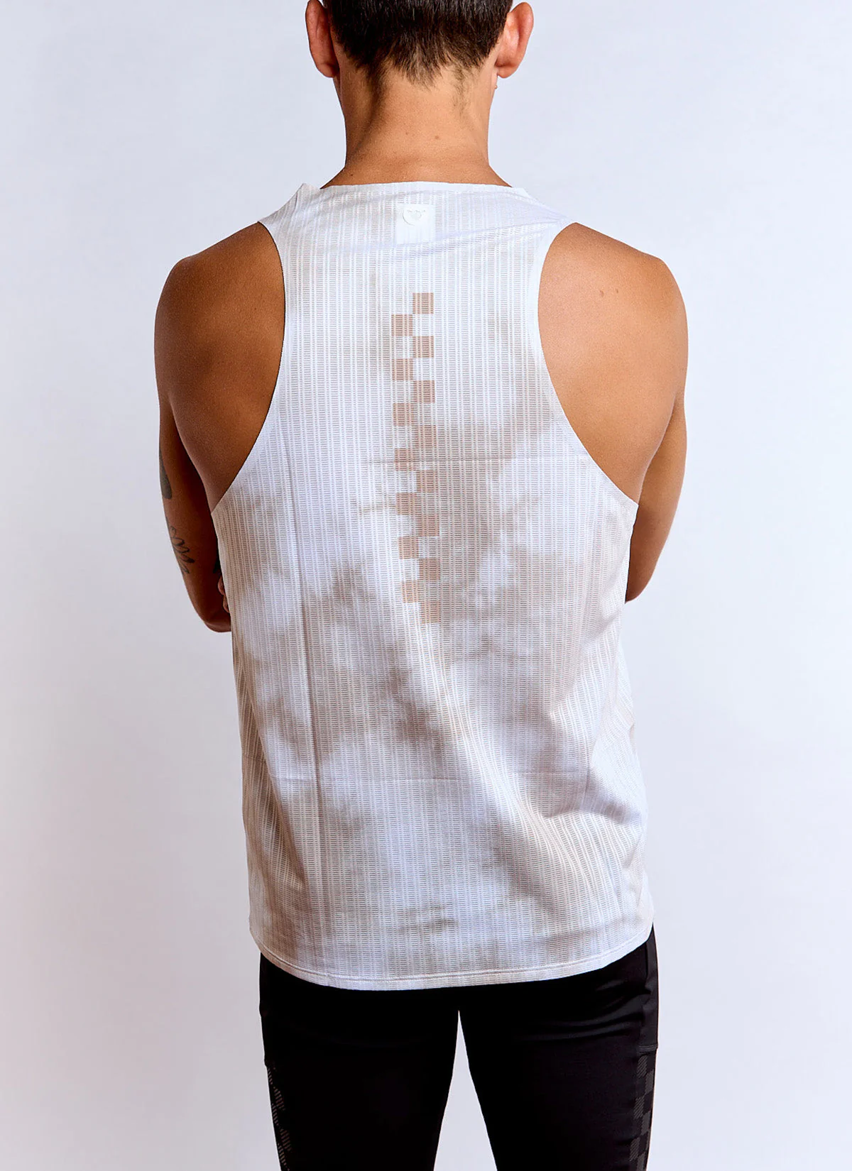 Men's FlyMesh Singlet - Natural Bronze - Image 4