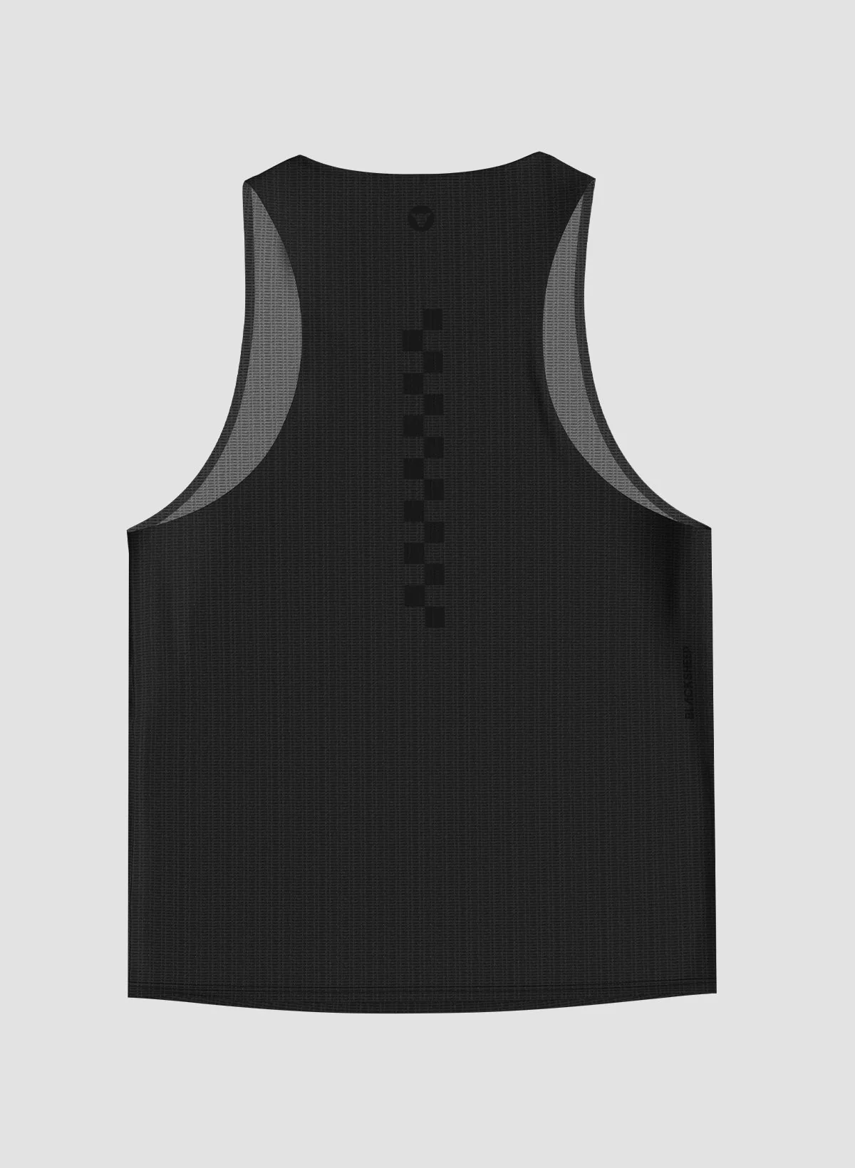 Men's FlyMesh Singlet - Untitled Black - Image 3