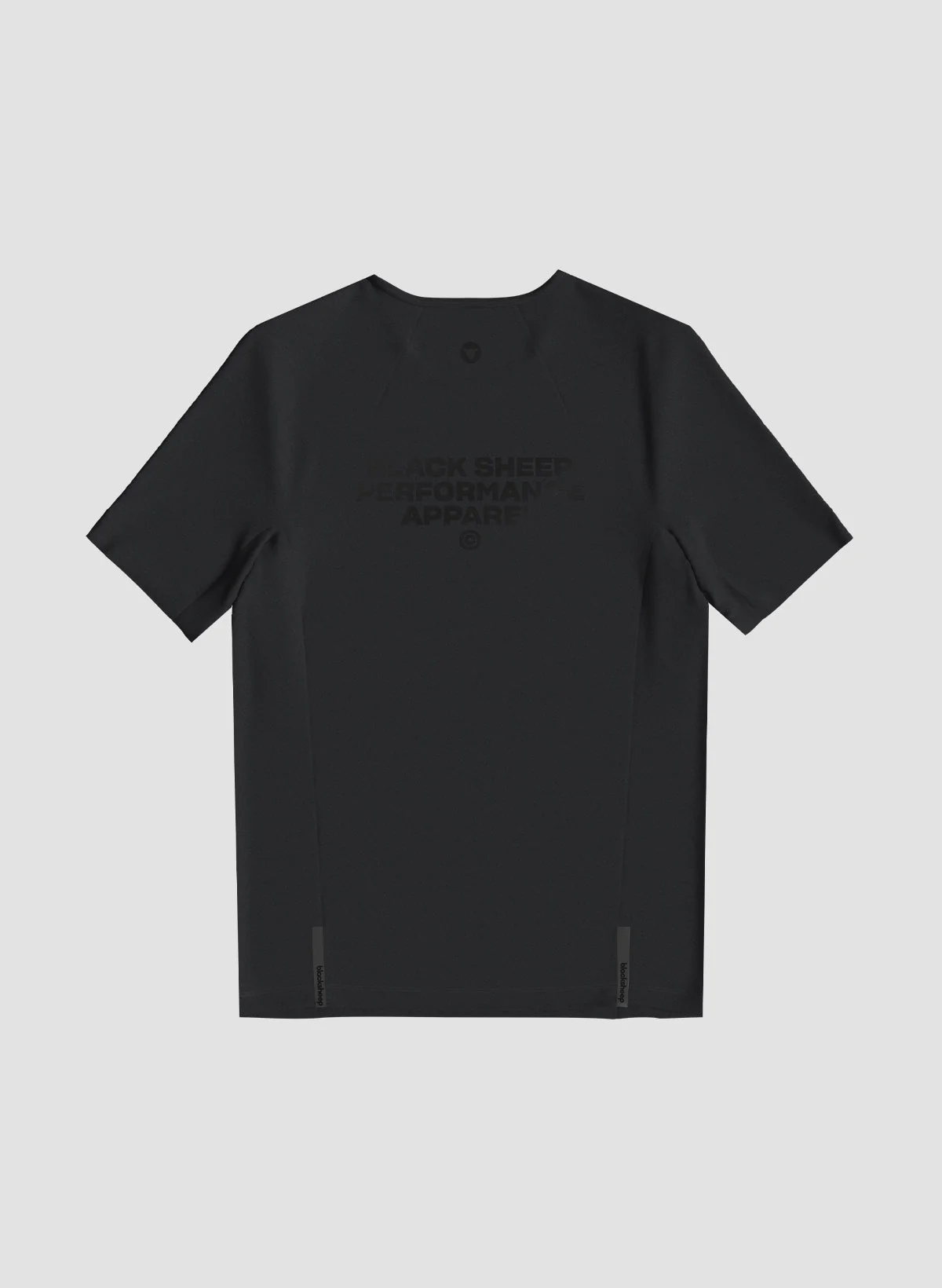 Men's FlyTec Race Tee - Classic Black - Image 5