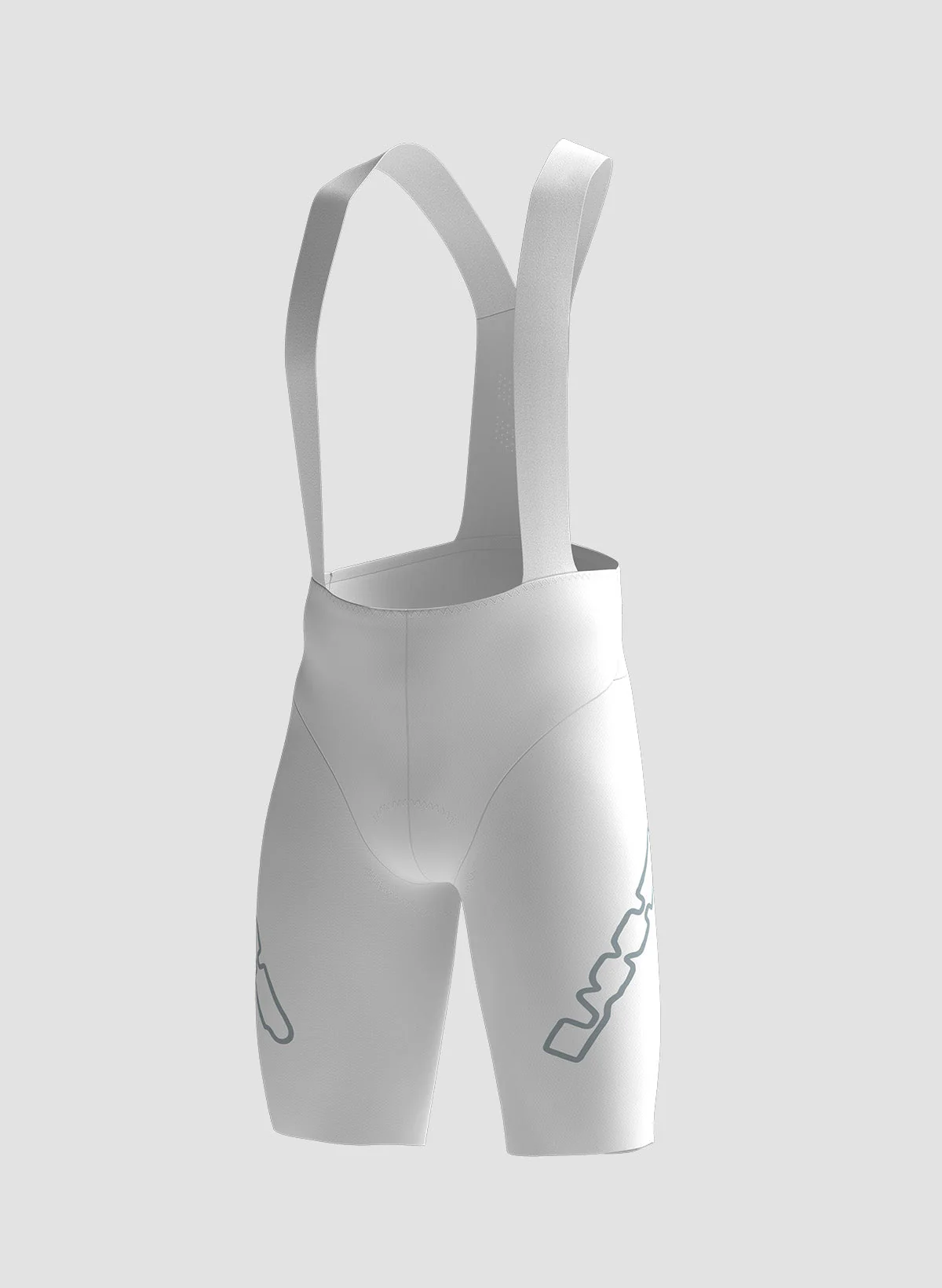Men's Glide Bib - Untitled Ghost - Image 3