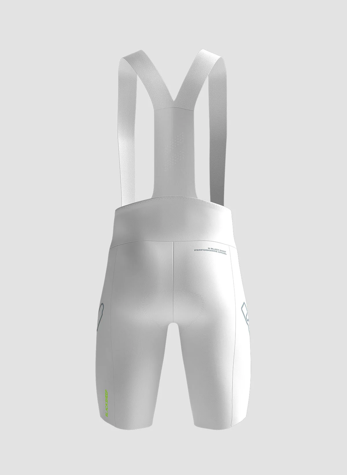 Men's Glide Bib - Untitled Ghost - Image 4