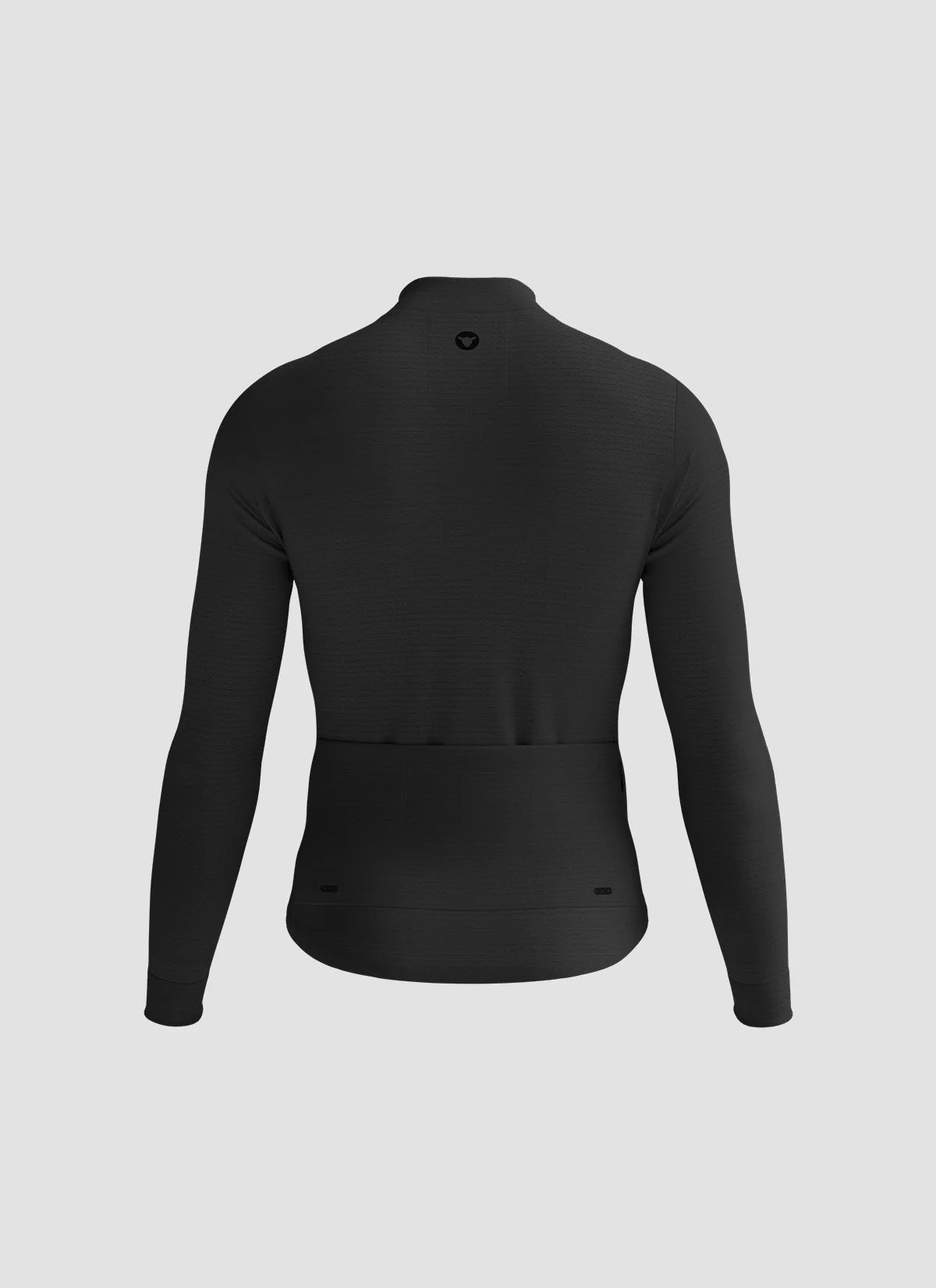 Men's GridFleece Thermal Jersey - Black - Image 4