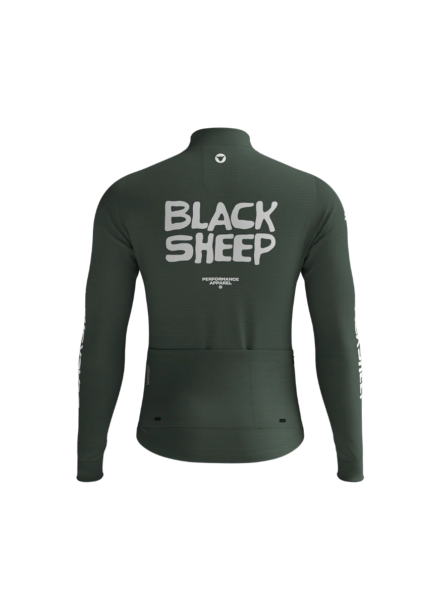 Men's GridFleece Thermal Jersey - CLIMBING IVY - Image 3