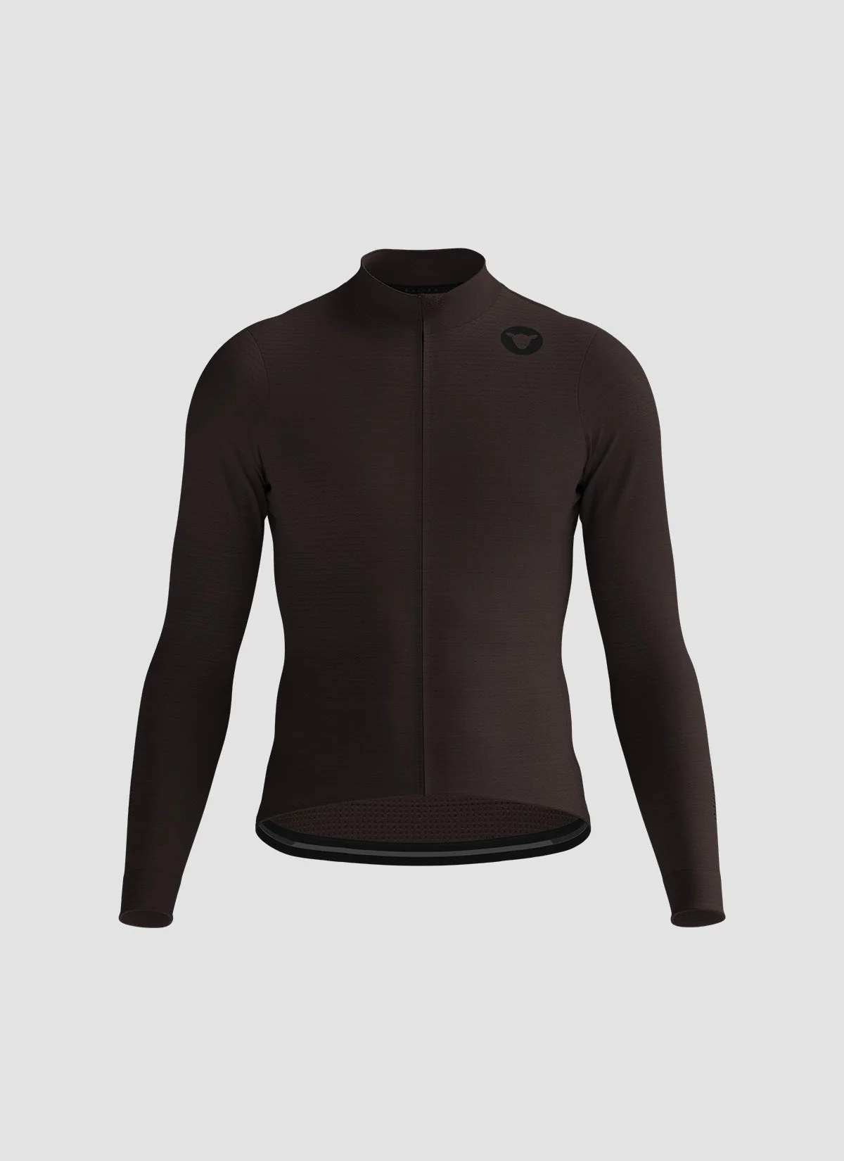 Men's GridFleece Thermal Jersey - Cocoa