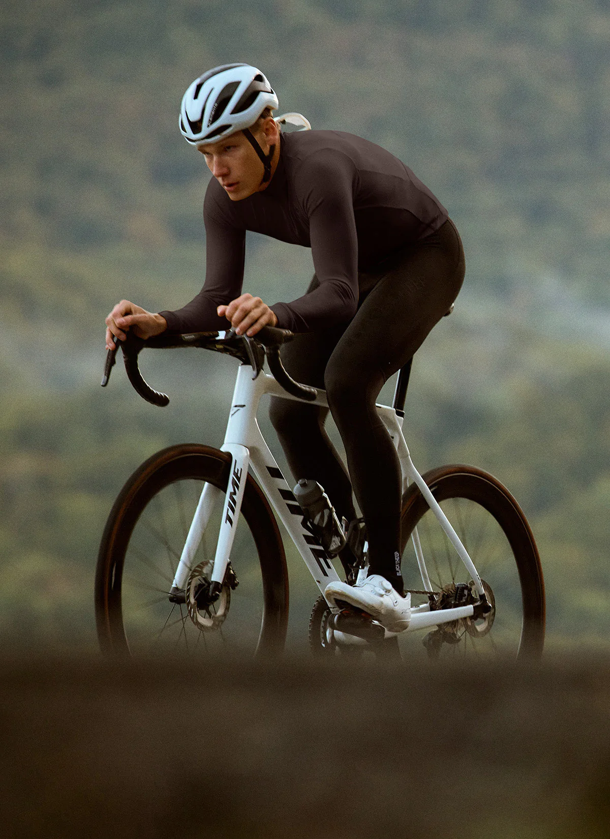 Men's GridFleece Thermal Jersey - Cocoa - Image 2