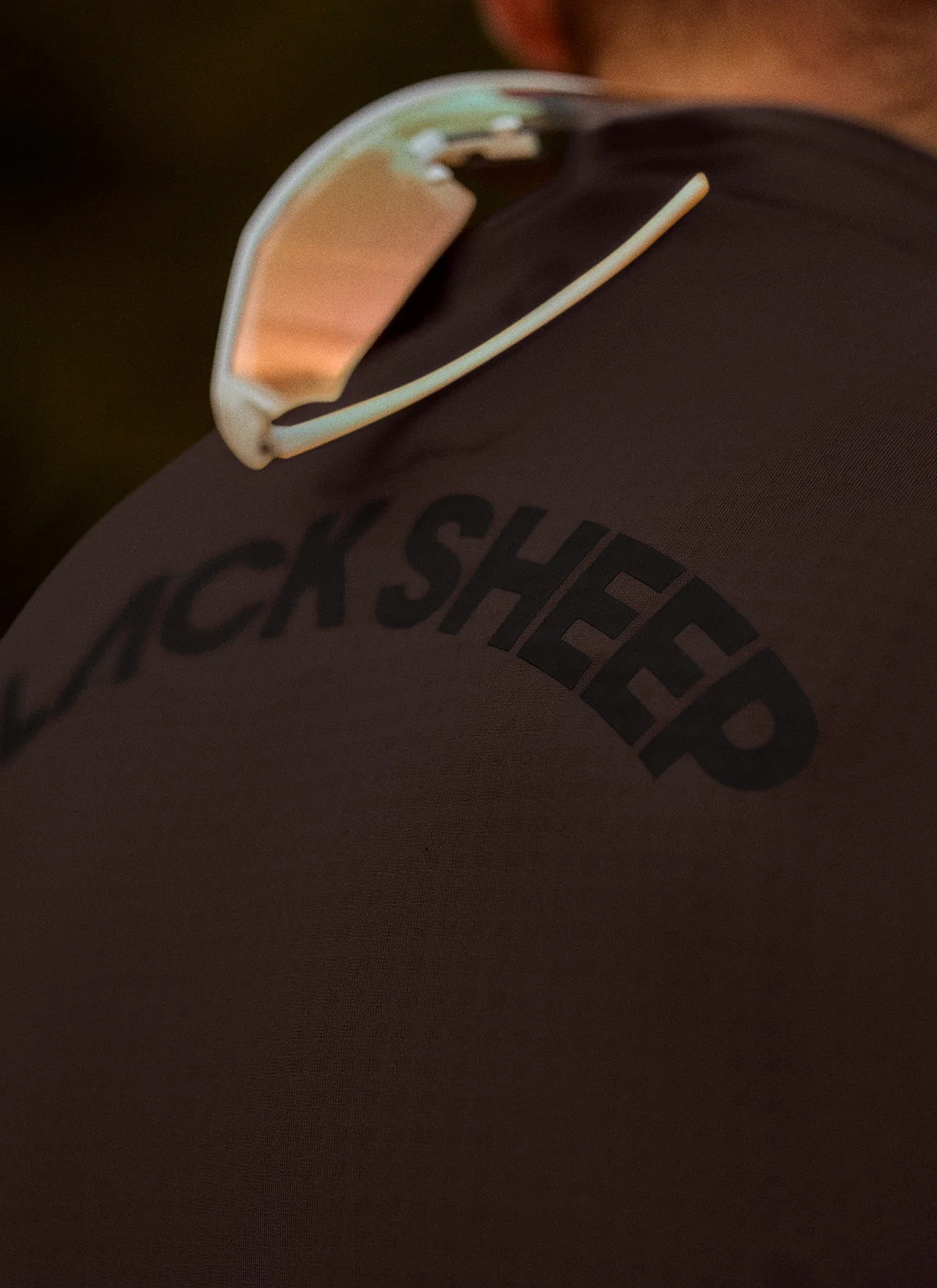 Men's GridFleece Thermal Jersey - Cocoa - Image 3