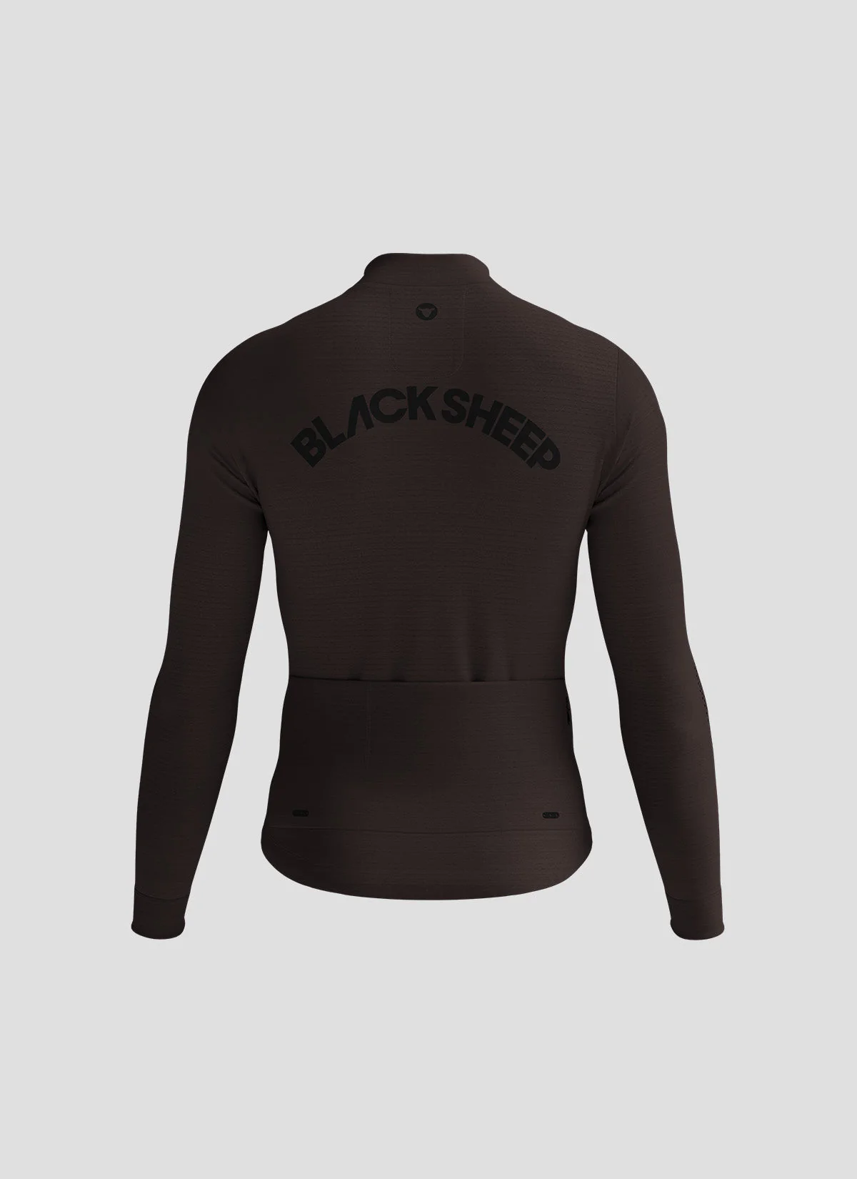 Men's GridFleece Thermal Jersey - Cocoa - Image 4