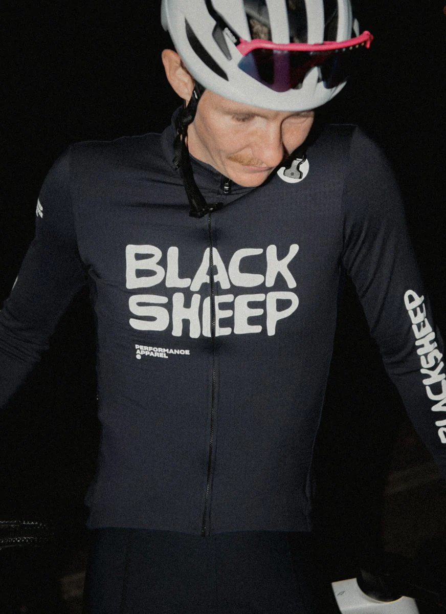 Men's GridFleece Thermal Jersey - PERFORMANCE BLACK - Image 2